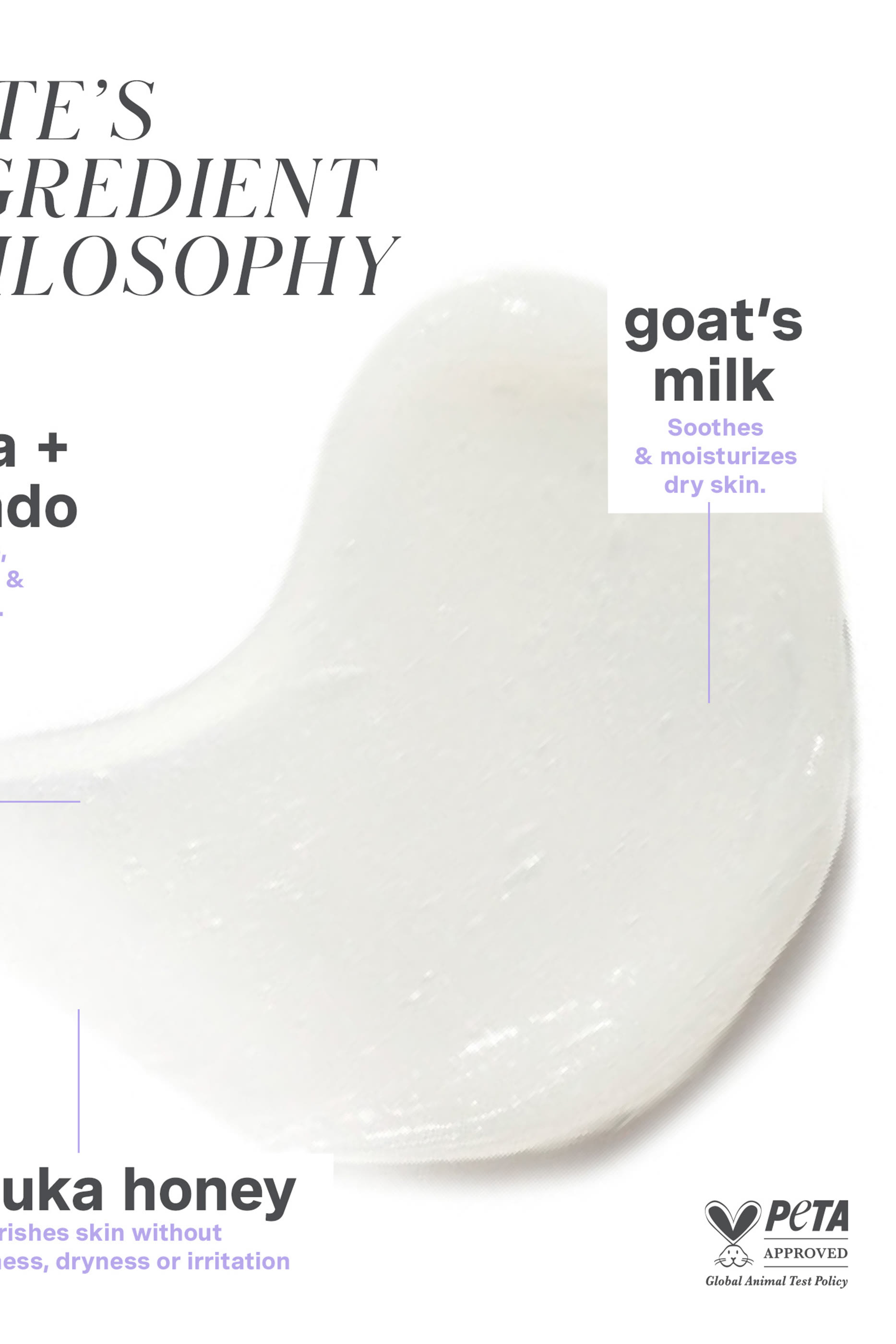 Goat Milk Moisturizing Cleanser