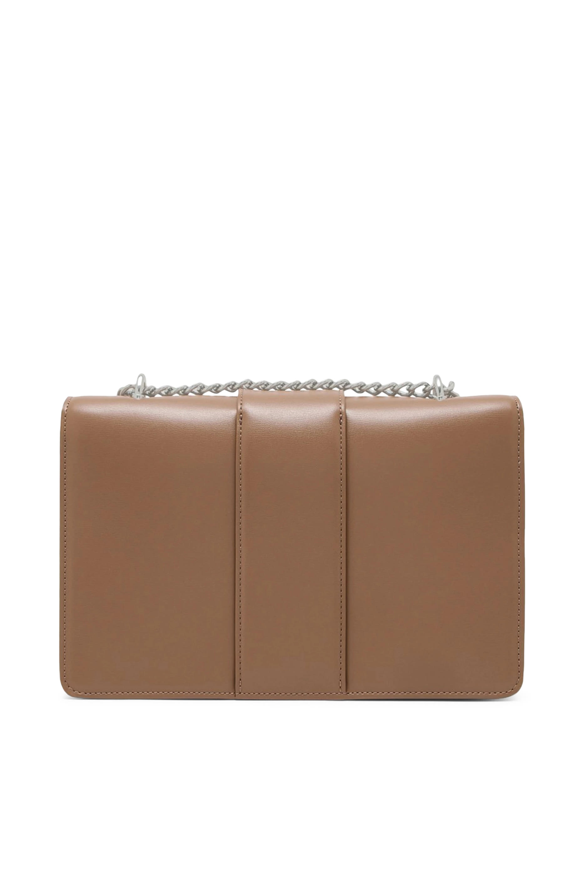 Metal AX Logo Shoulder Bag 