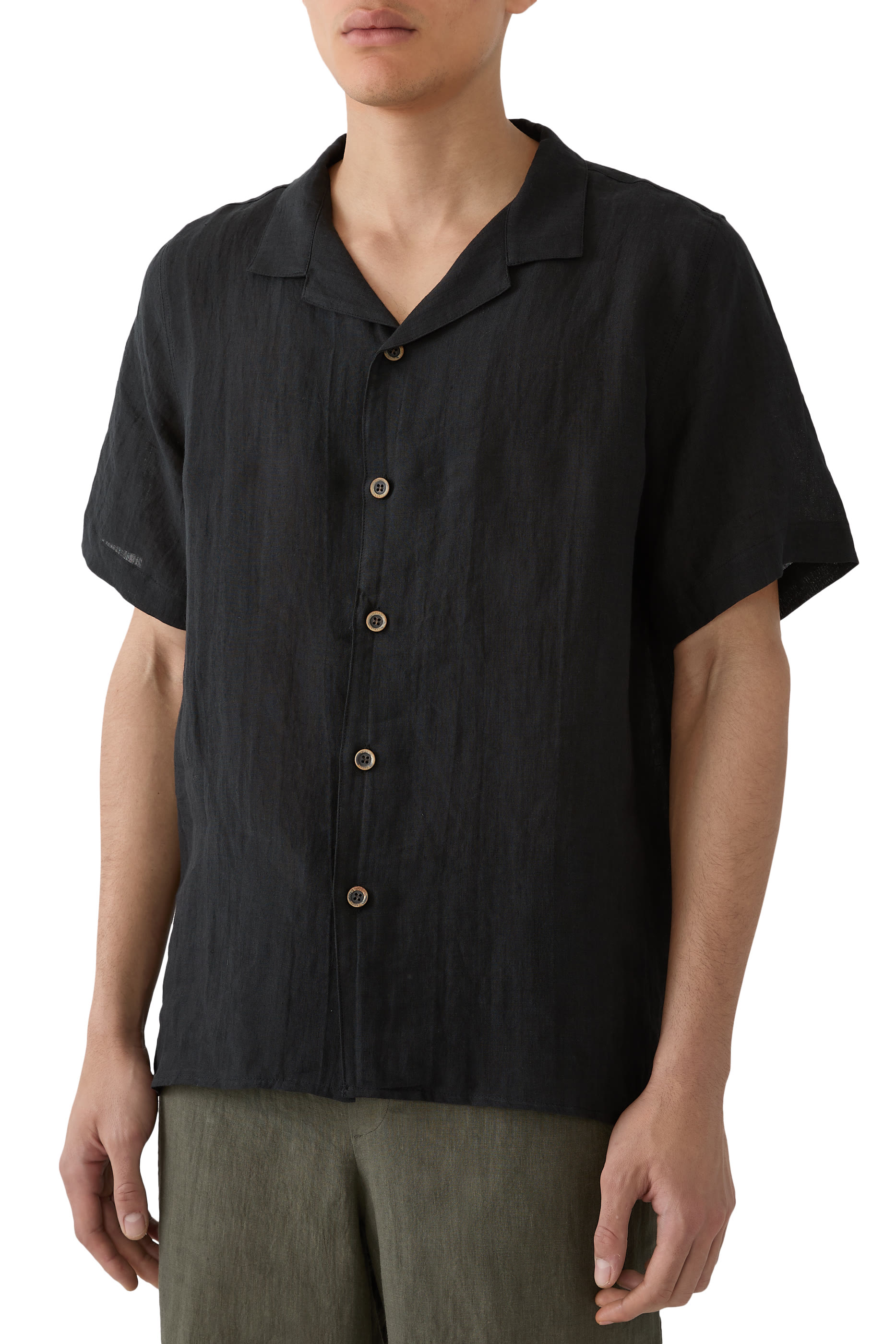 Camp Collar Shirt