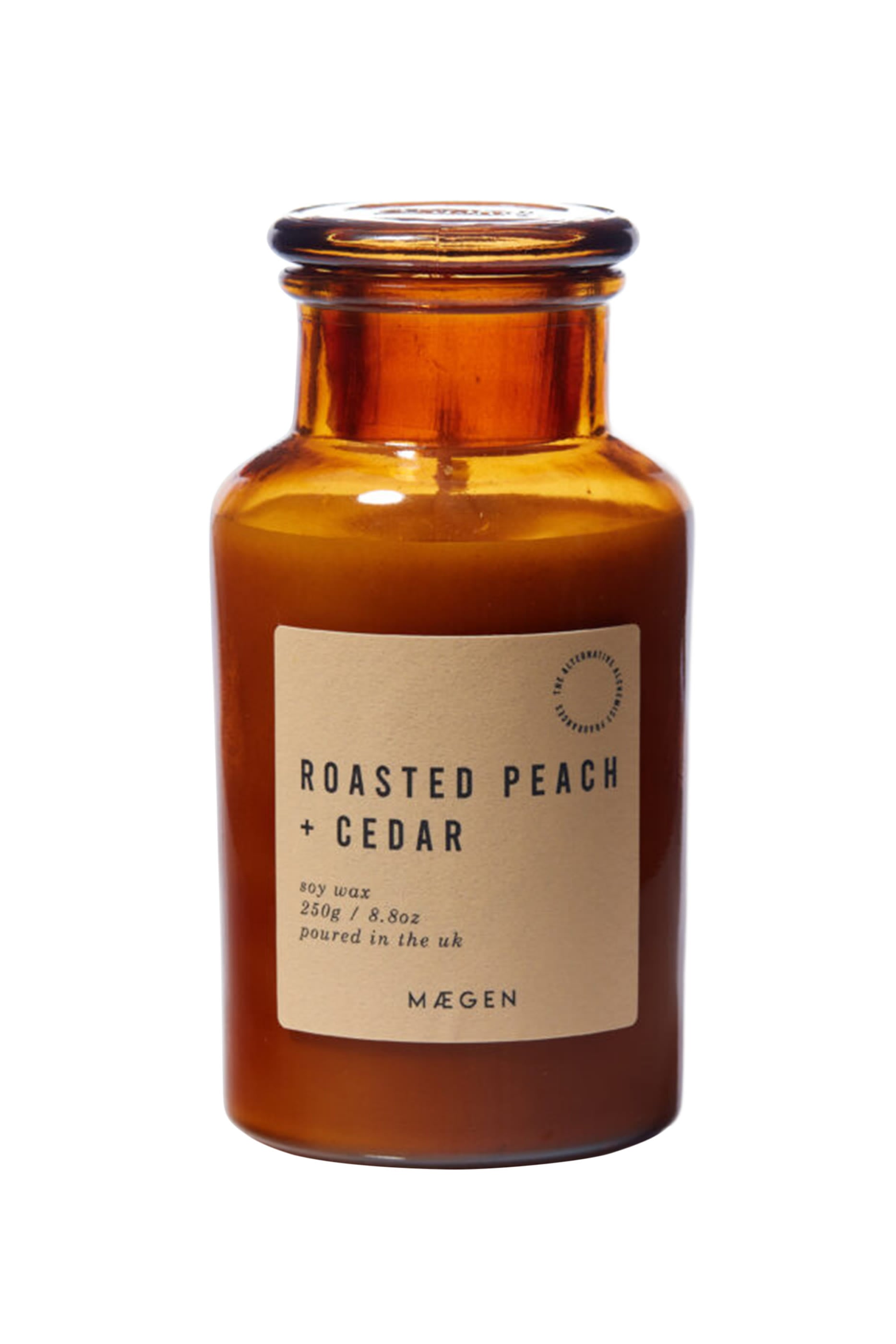Alchemist Candle - Roasted Peach & Cedar