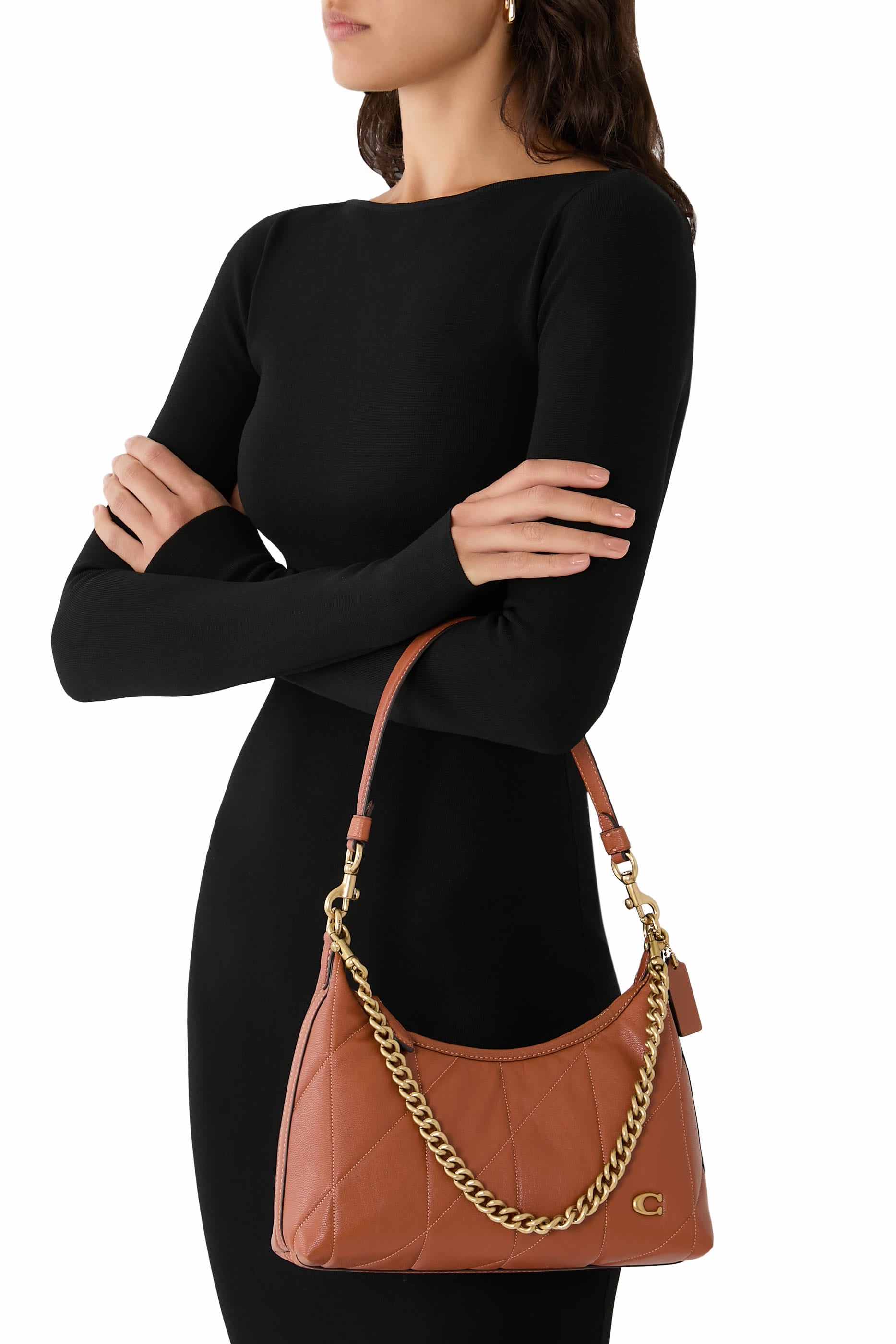 Juliet 25 Shoulder Bag with Quilting