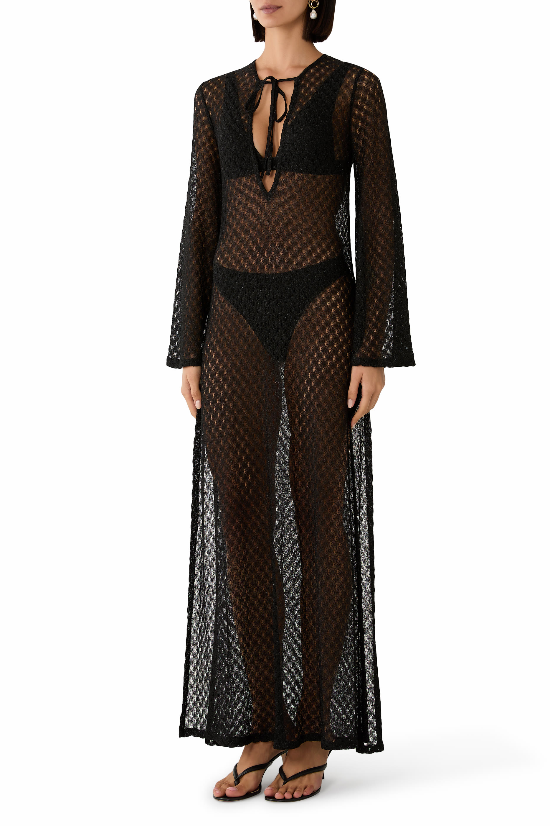 Long Cover-Up Dress