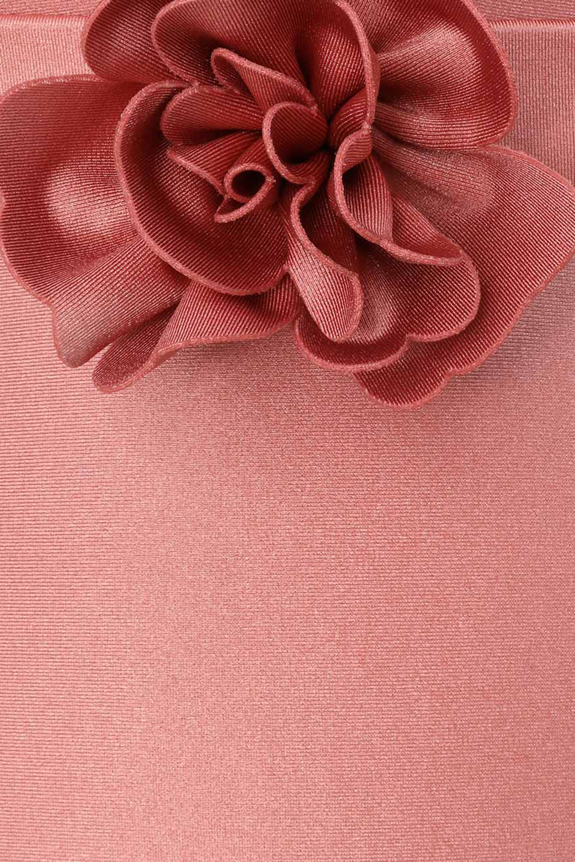 Lucky Plunge Flower One-Piece Swimsuit