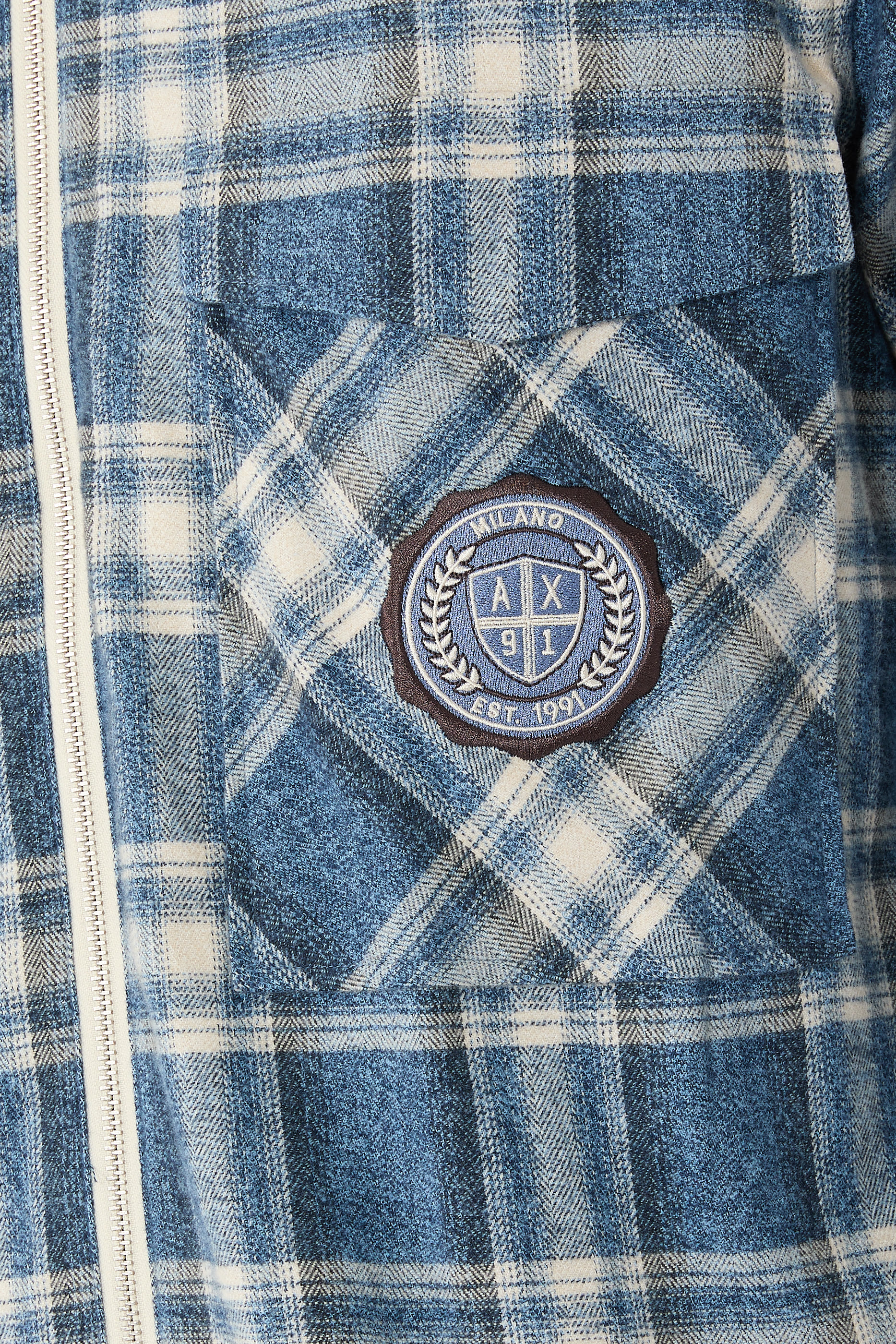 Checked Plaid Shirt