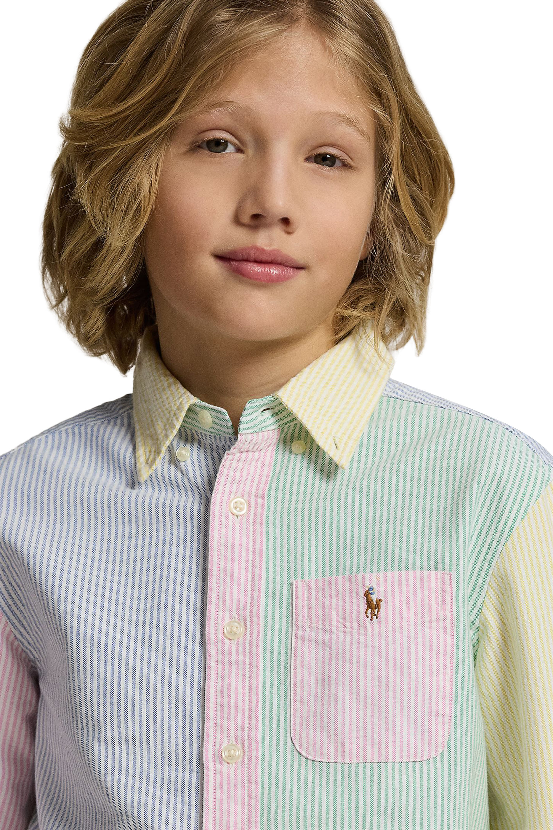 Kids Woven Sport Shirt