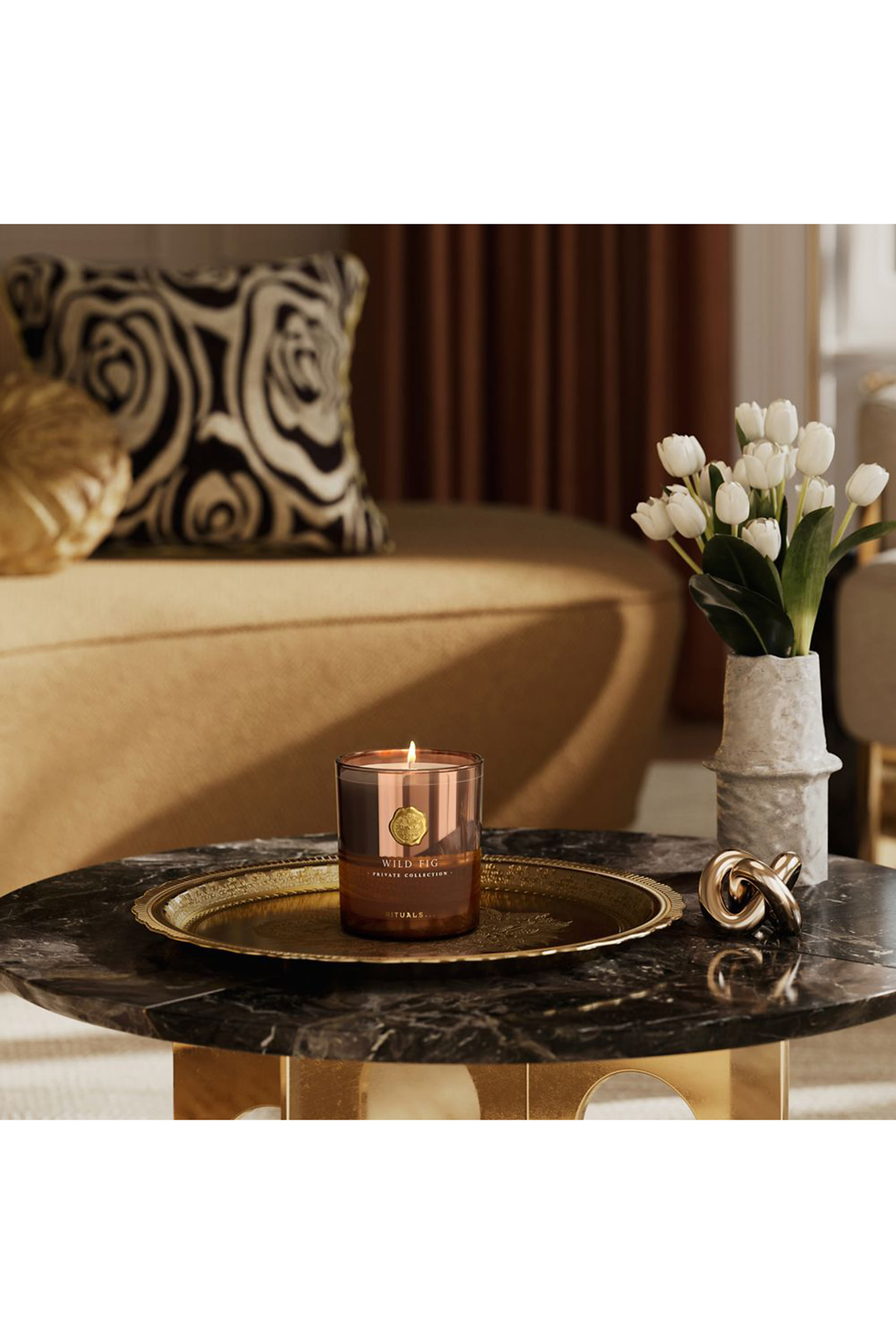 Wild Fig Scented Candle