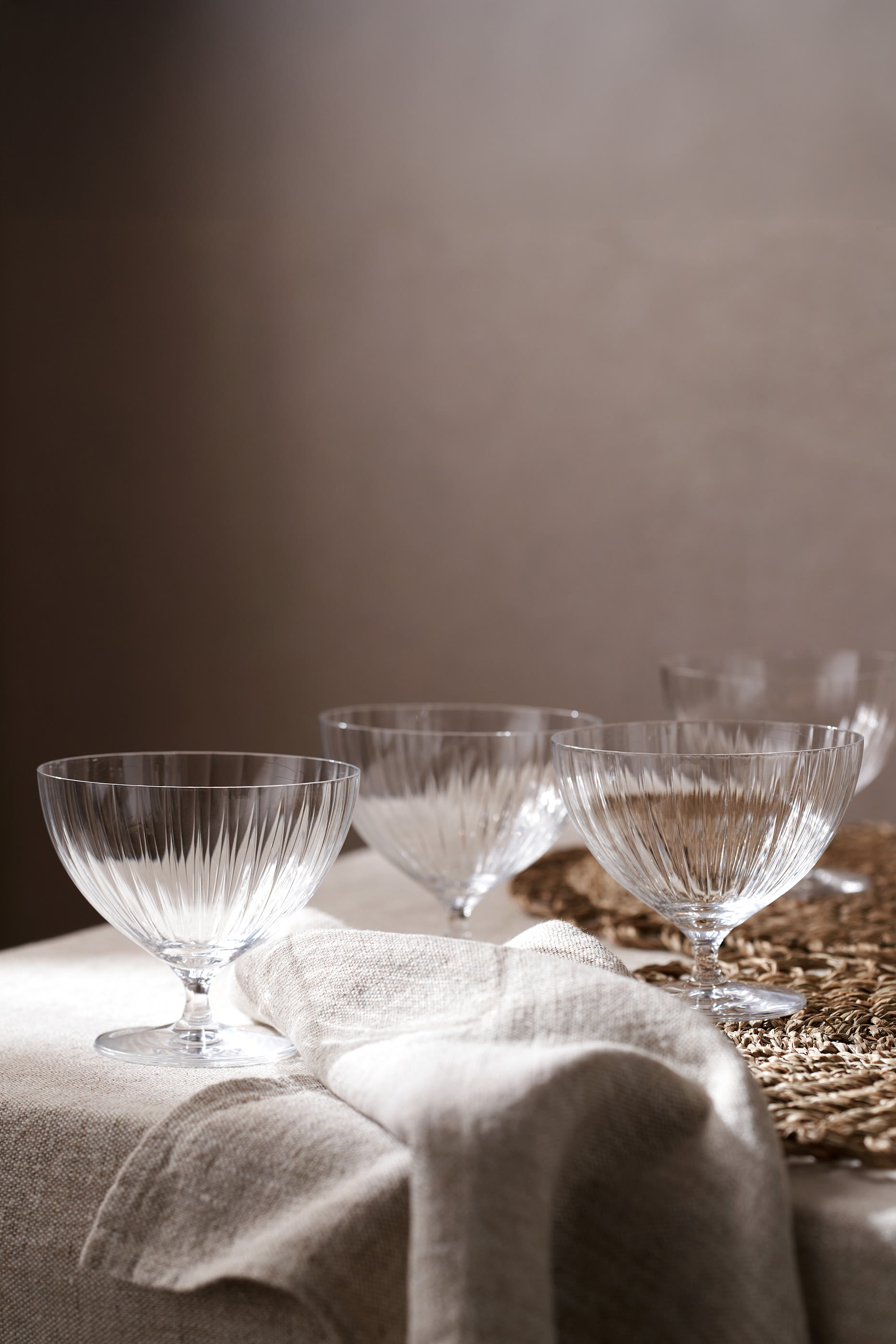 Skye Optic Dessert Bowls Set
