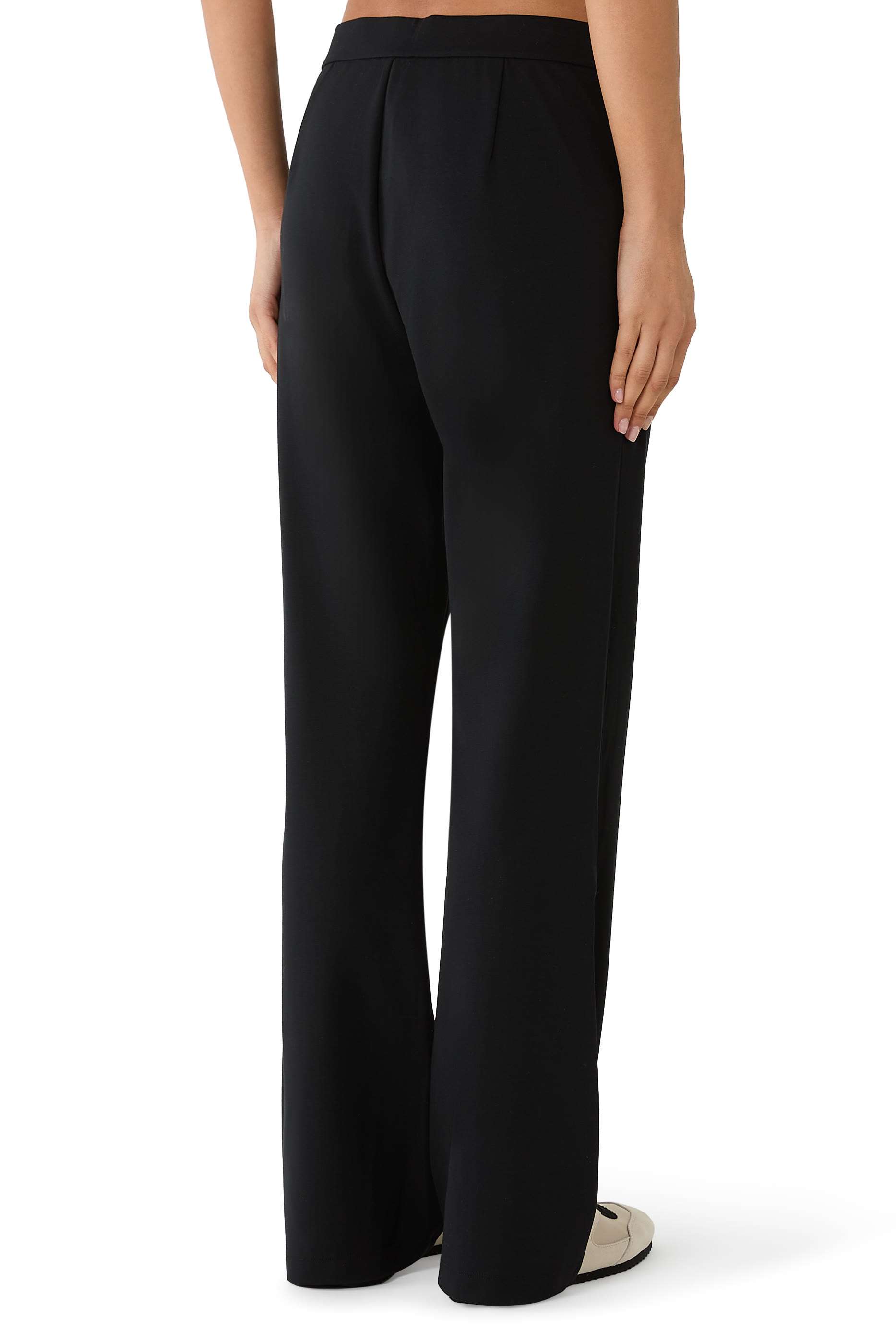 Extra-Fine Ponte Kick Pants