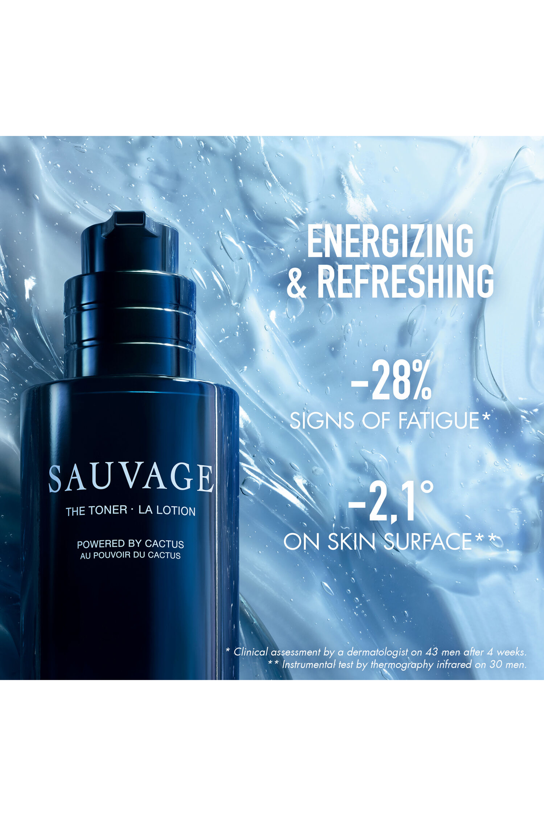 Sauvage Face Toner