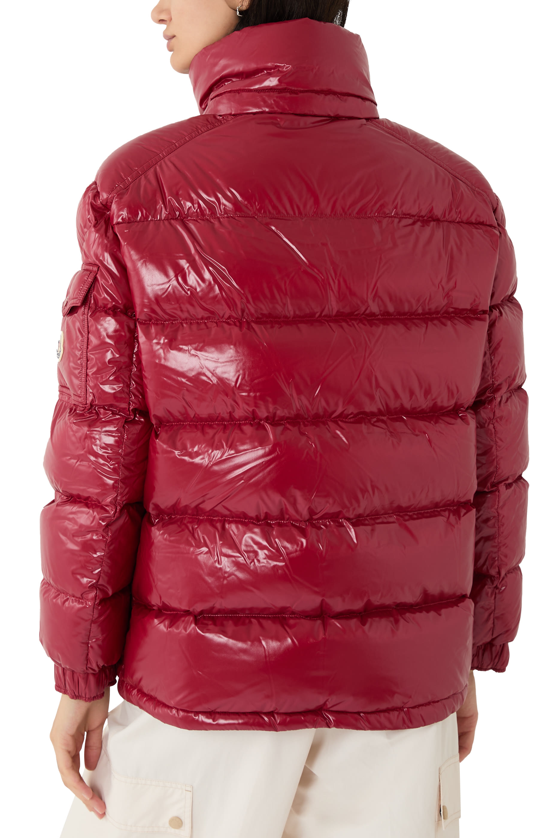 Maire Hooded Short Down Jacket