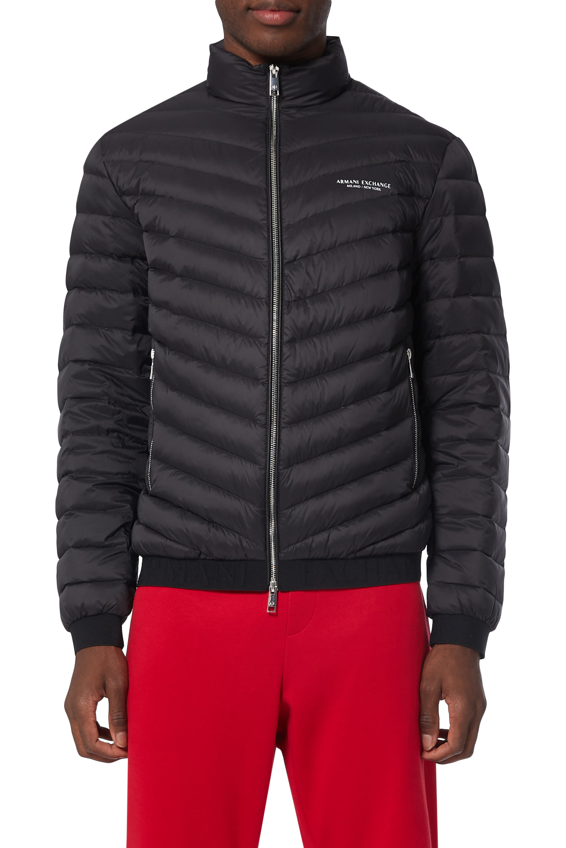 Logo Puffer Jacket