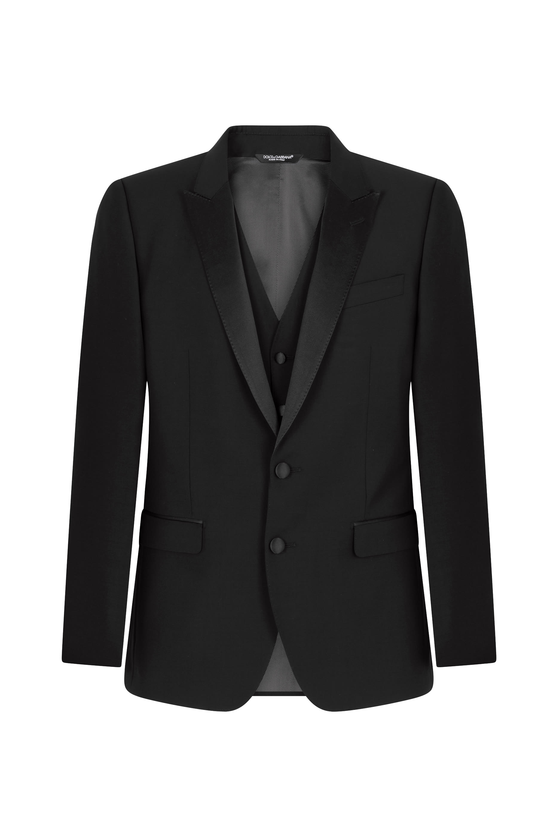 Essential Single-Breasted Martini-Fit Tuxedo Suit