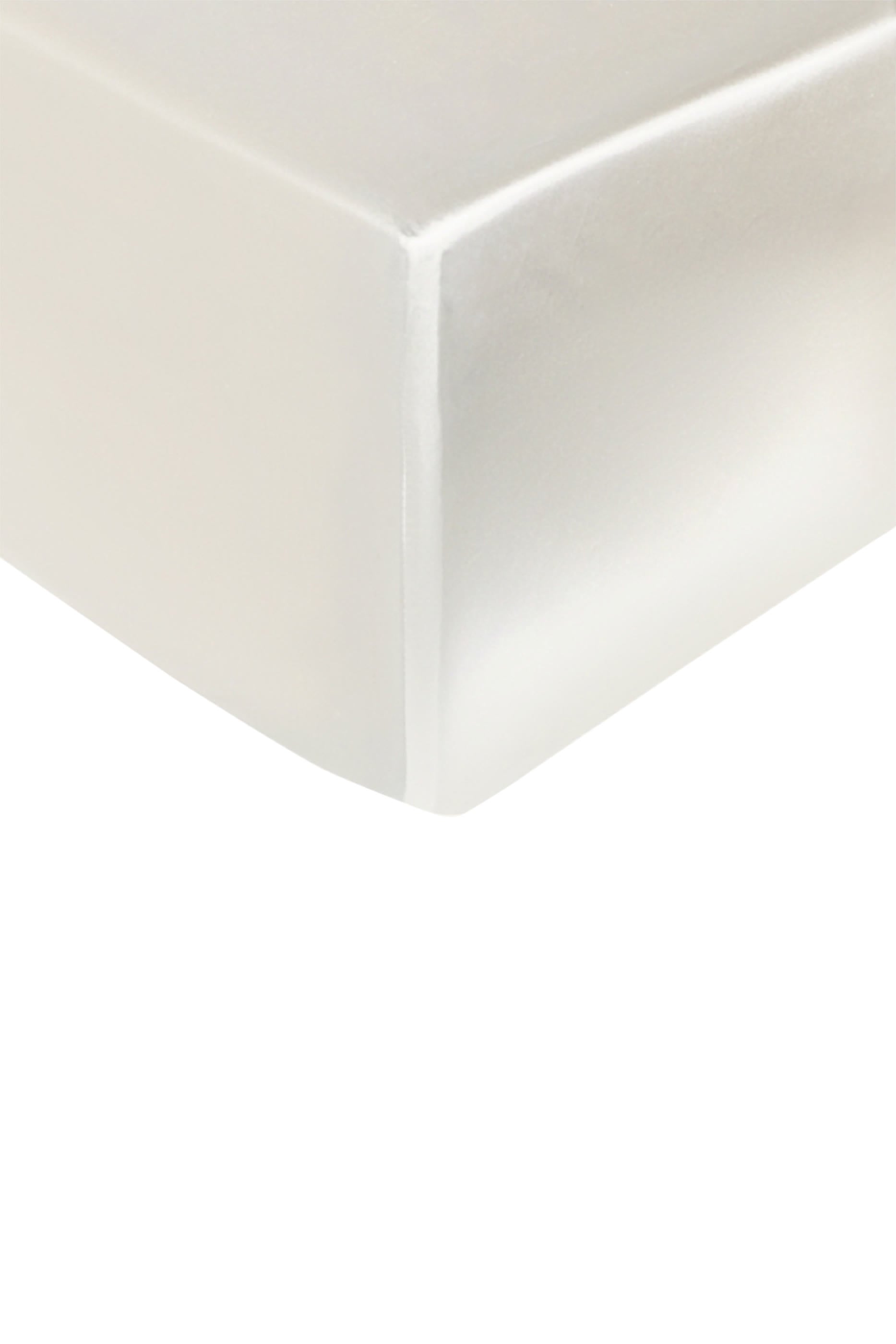 Silk Signature Fitted Sheet 