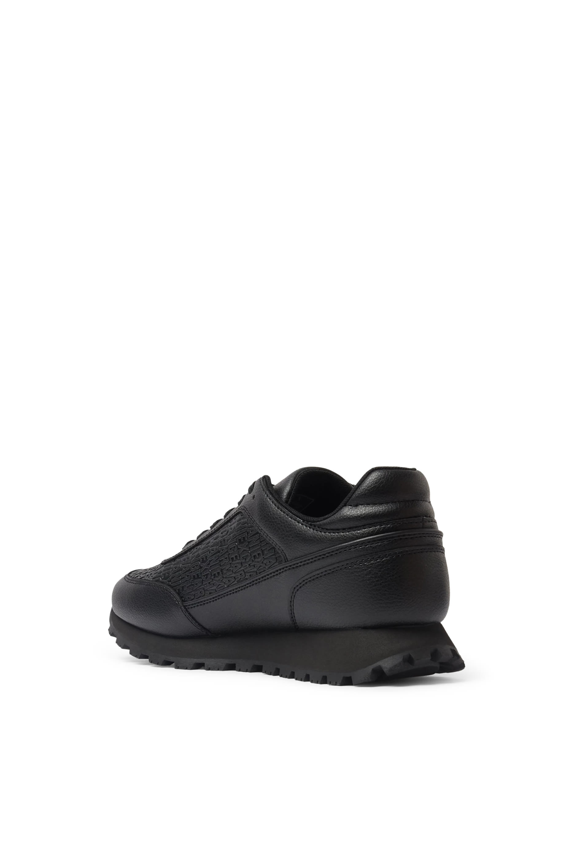 All-Over Logo Sneakers