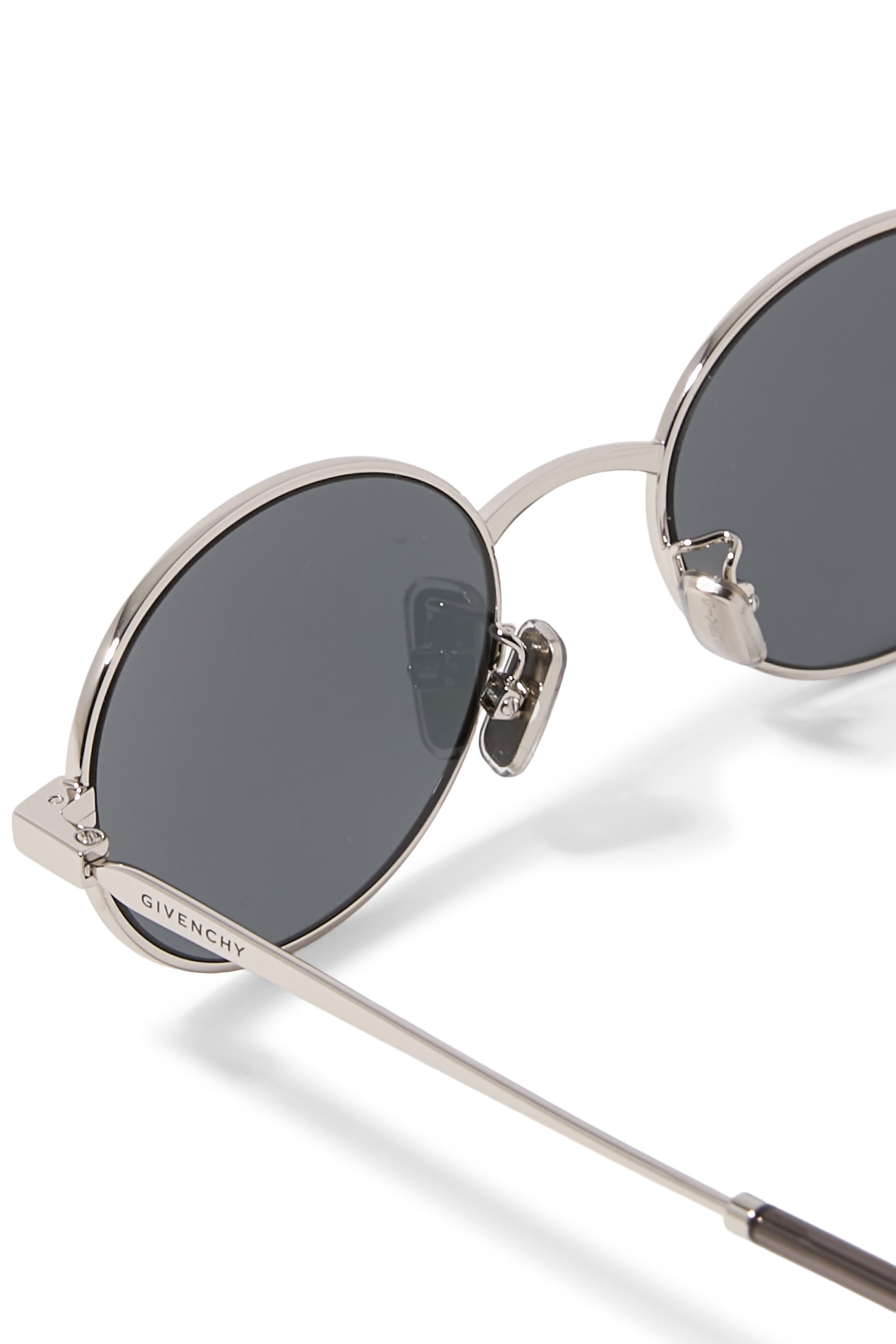 City Oval-Frame Sunglasses