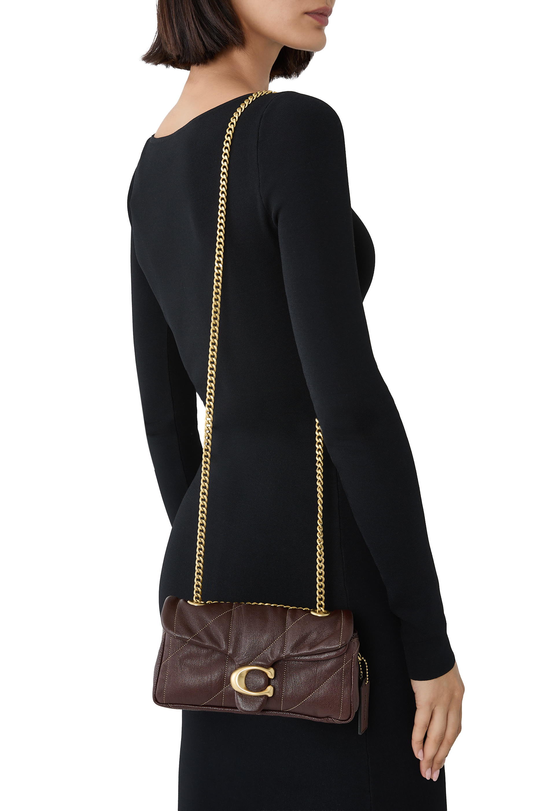 Tabby 20 Shoulder Bag with Quilting 