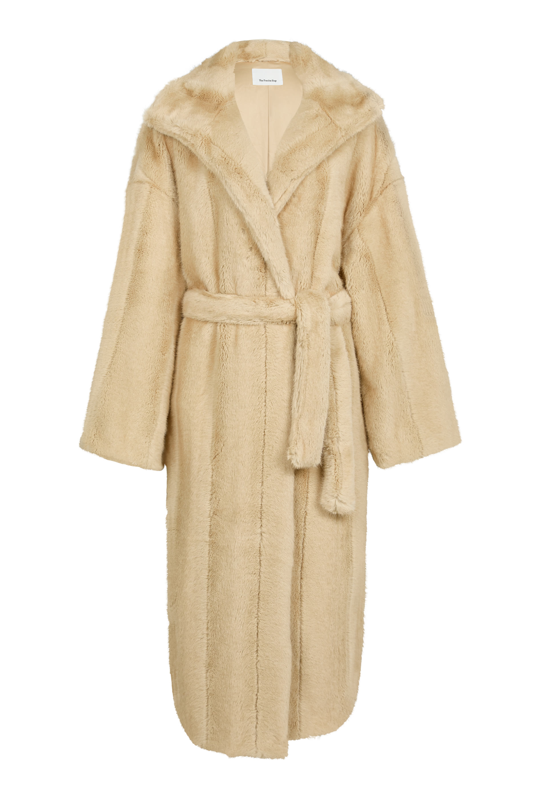 Ravello Faux Fur Robe Coat 