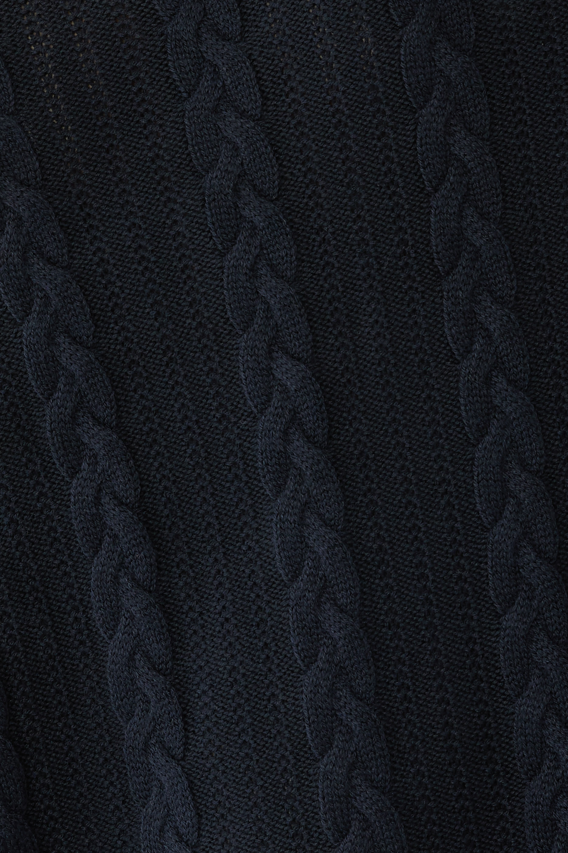 Cable-Knit Long Sleeves Pullover