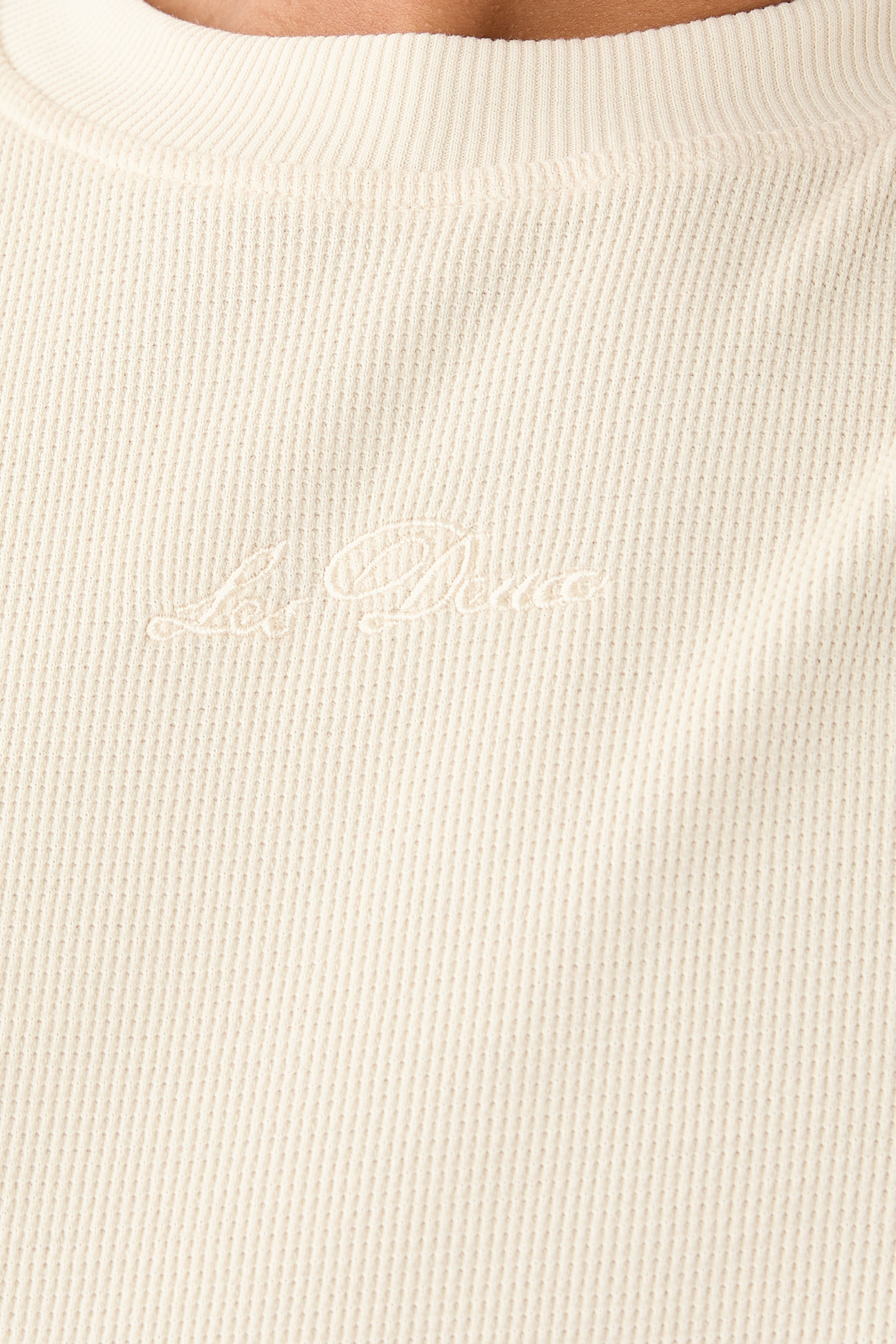 Signature Waffle T-Shirt 