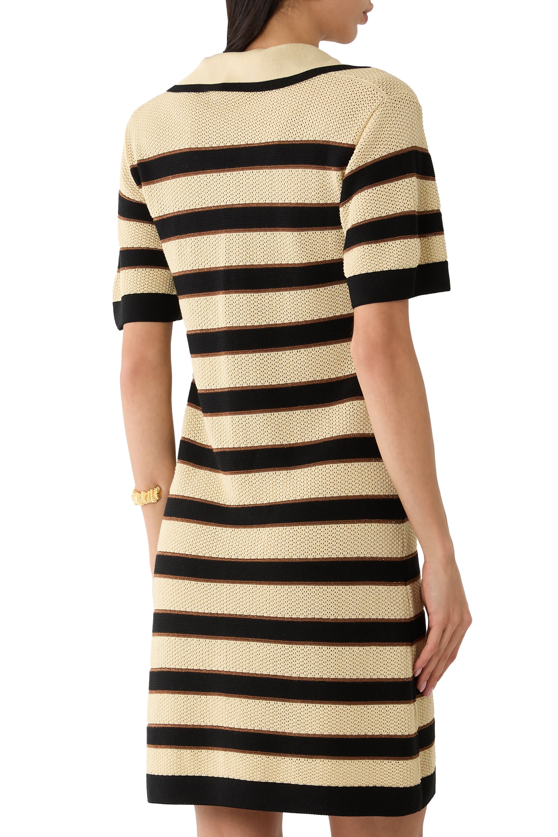Hémisphère Short Sleeve Dress