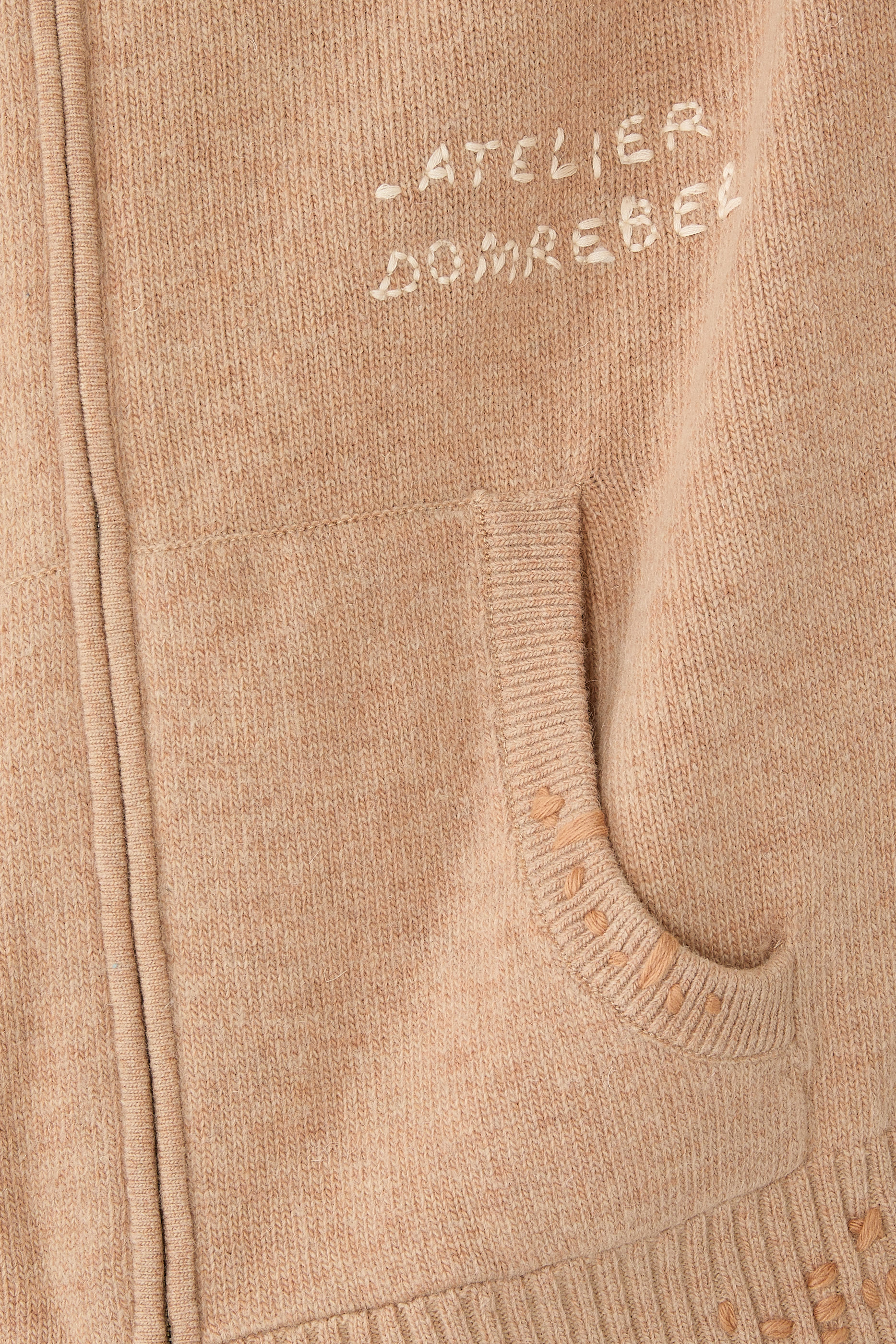 Nightcrawler Knit Zip Hoodie