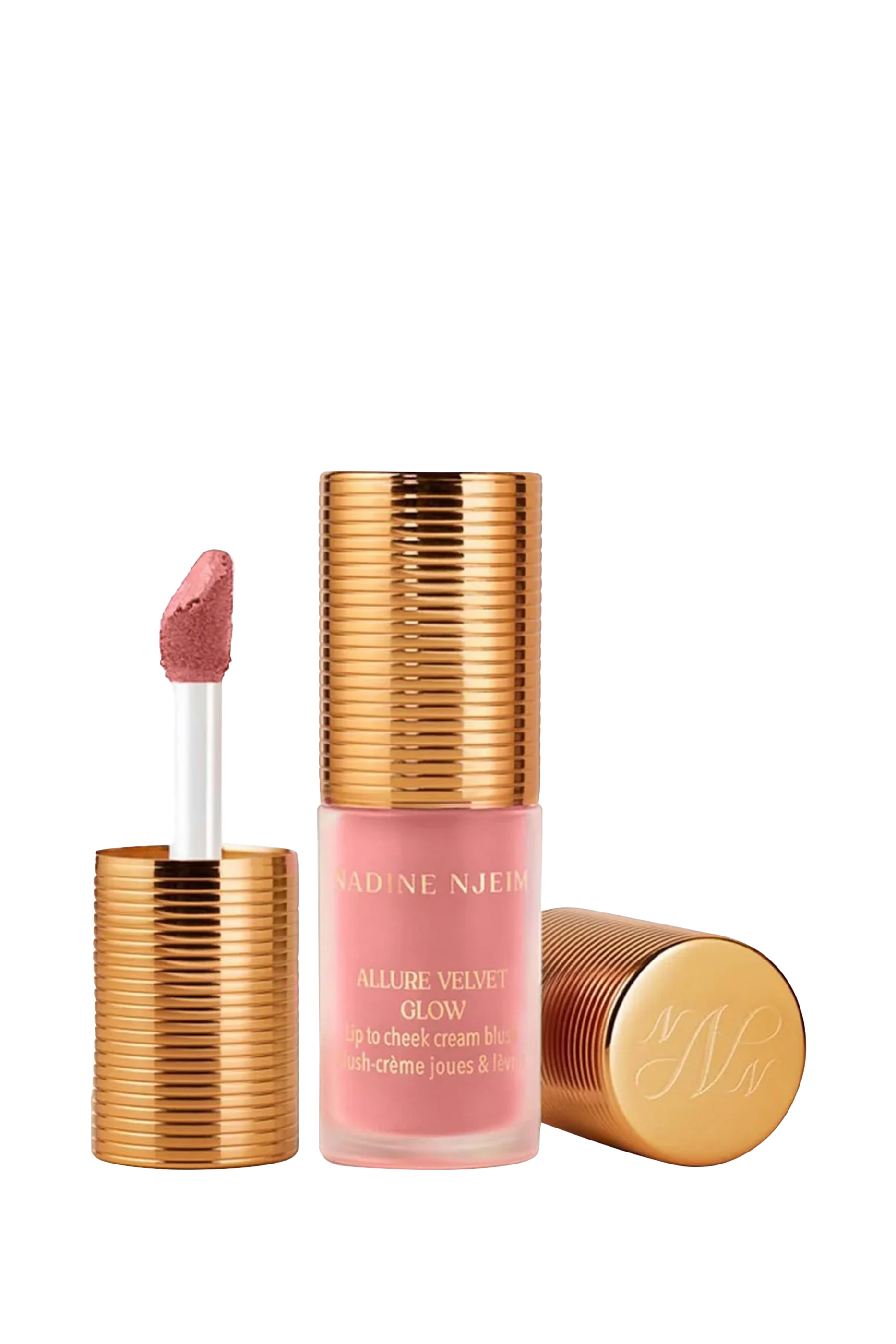 Allure Velvet Glow – Lip to Cheek Cream Blush 
