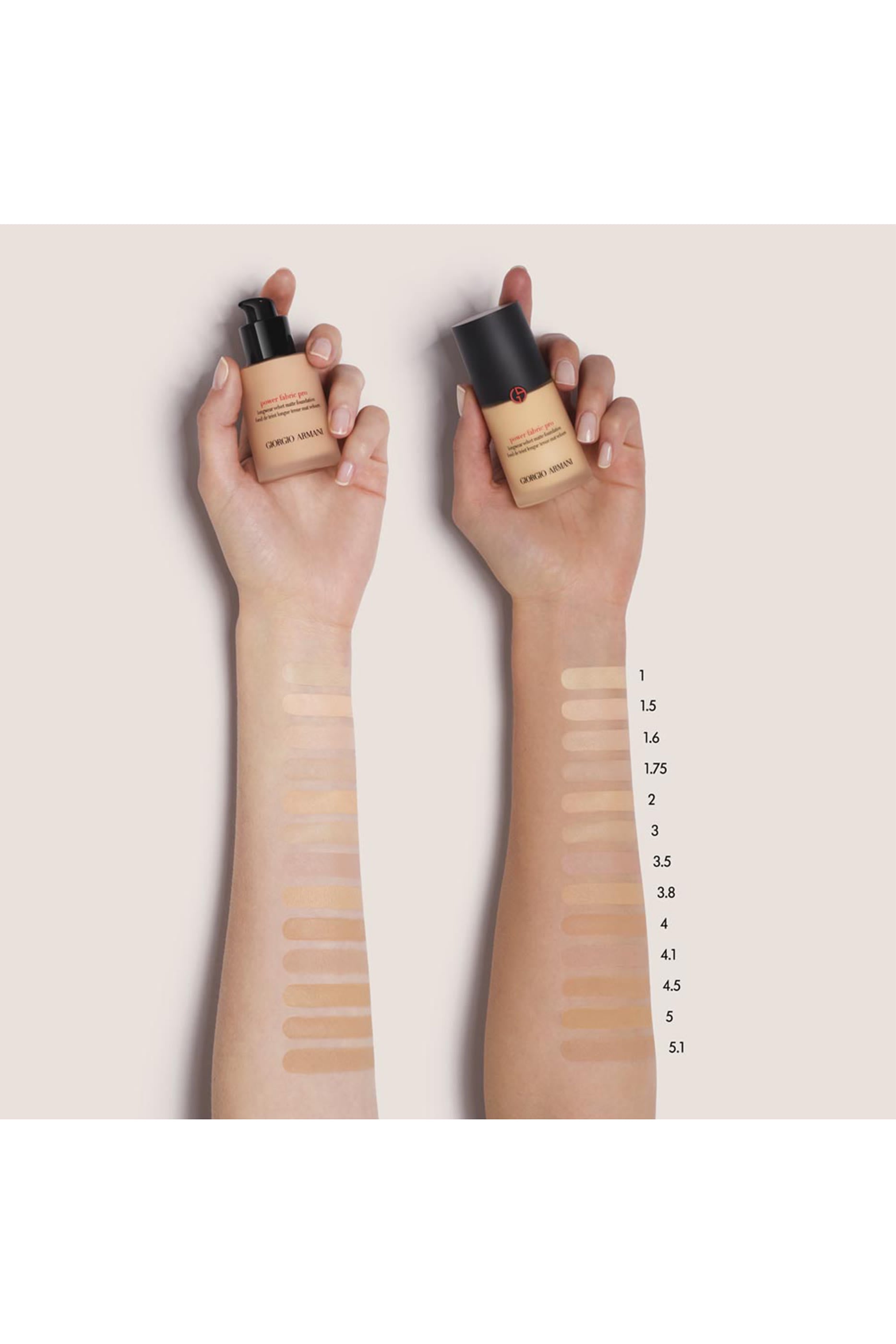 Power Fabric Pro Foundation