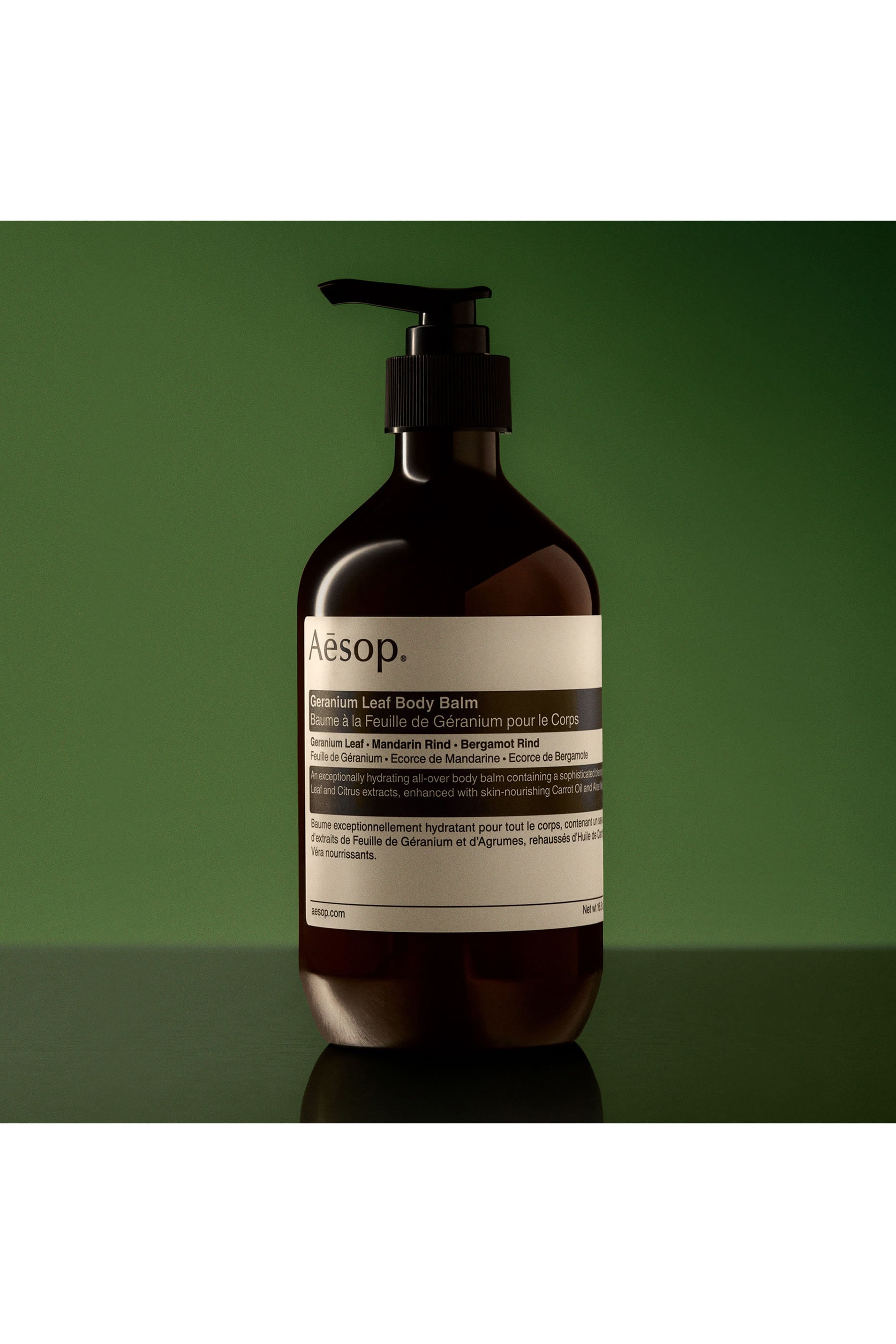 Geranium Leaf Body Balm