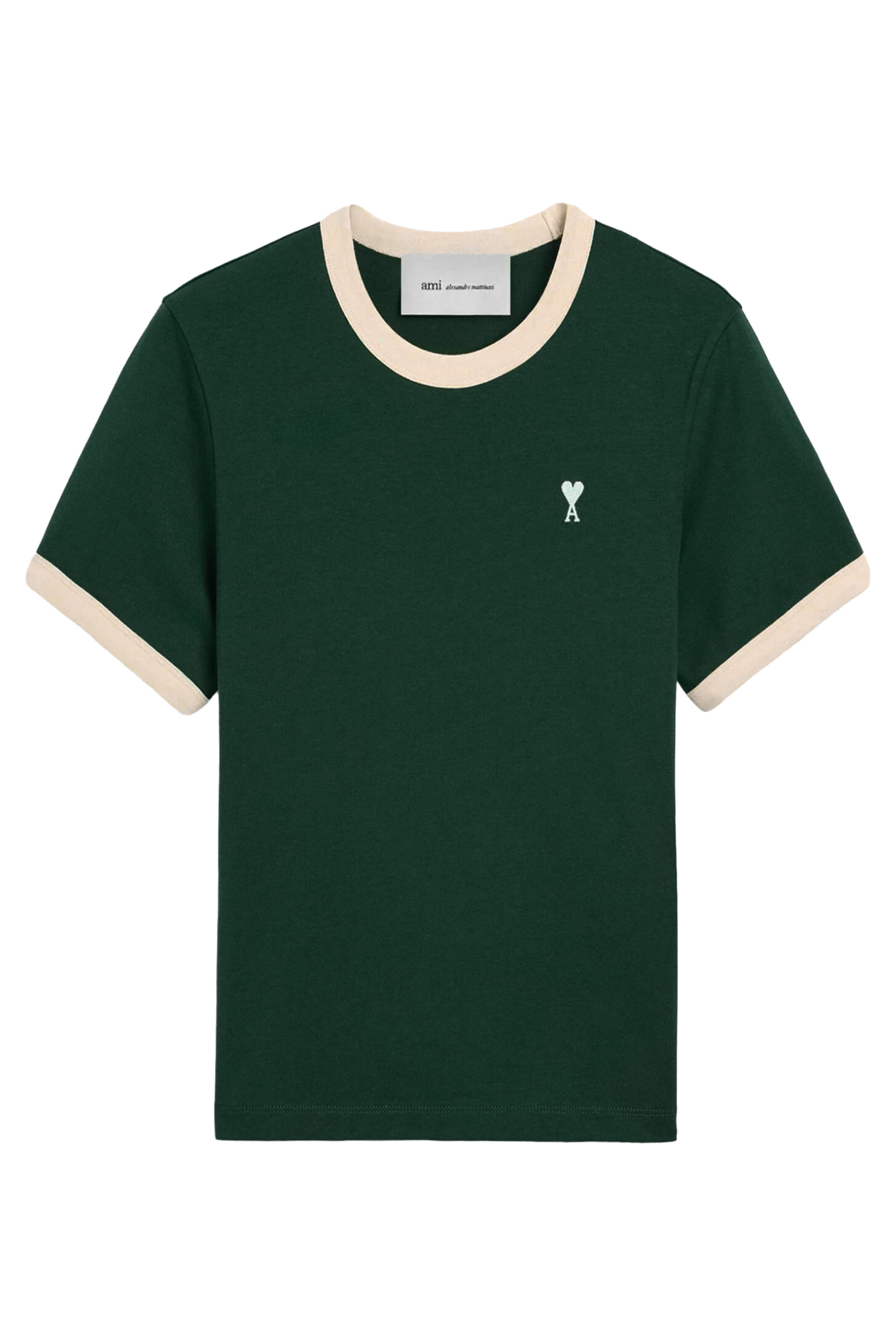 Contrasted T-Shirt with Ami de Coeur