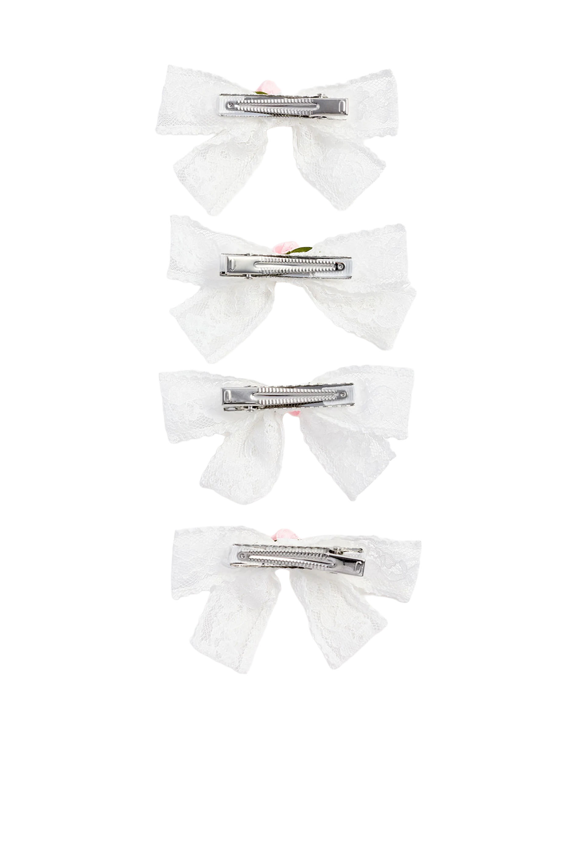 Kids Lace Bow Hair Clips