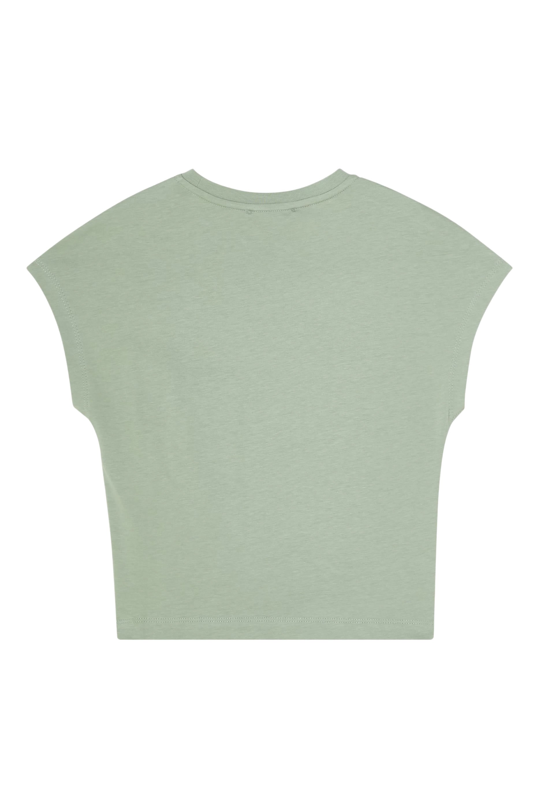 Kids Macro Rose Patch T-Shirt