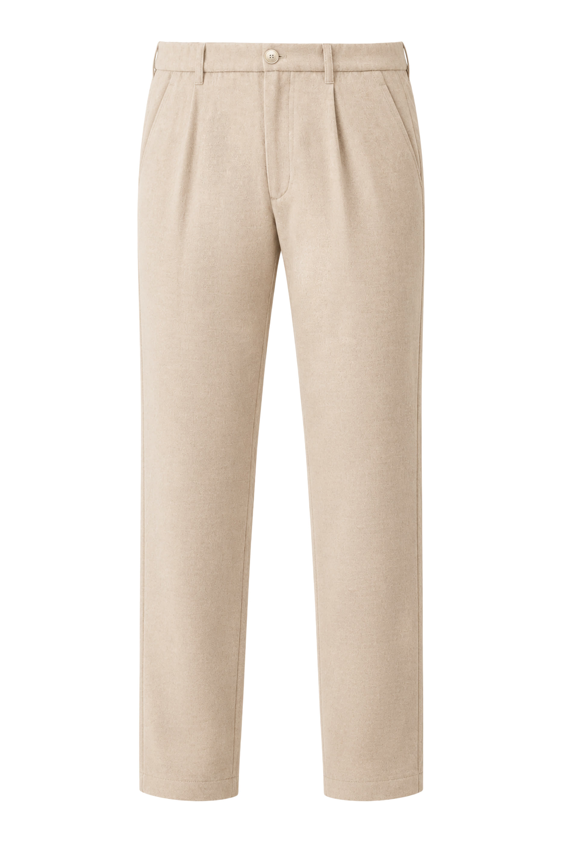 Melange Trousers 
