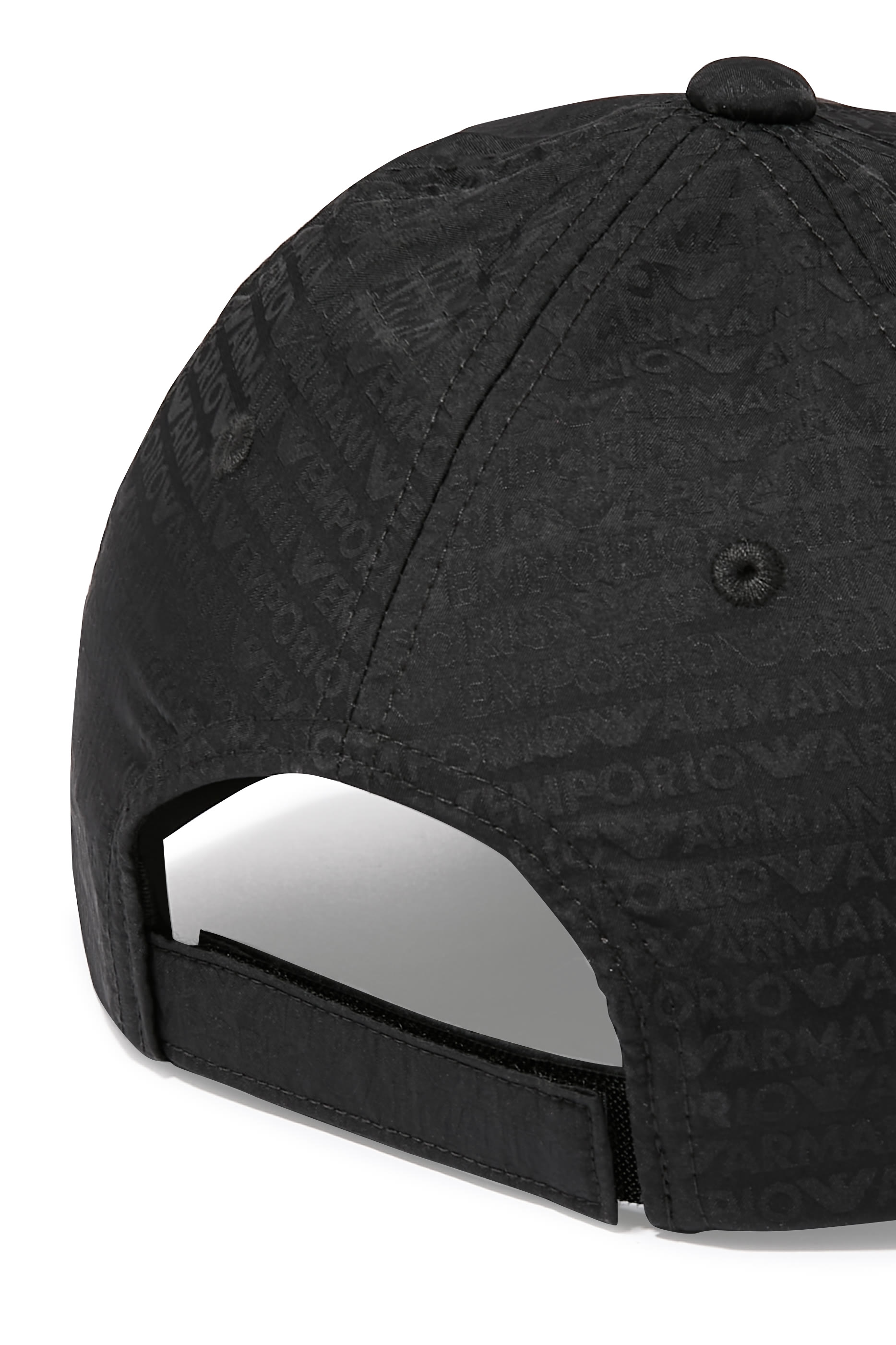 Jacquard Nylon Baseball Cap