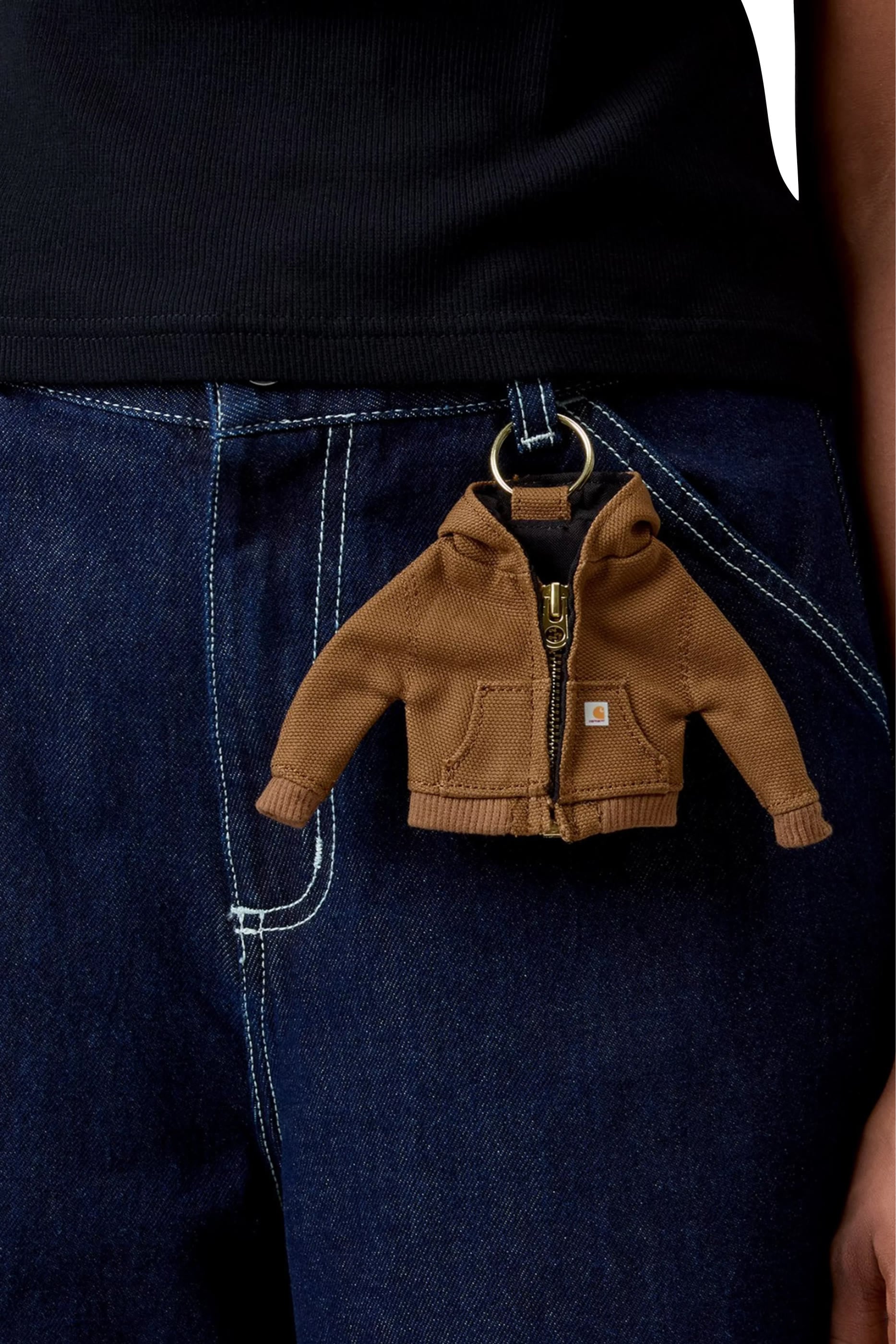 Mini Active Jacket Keychain