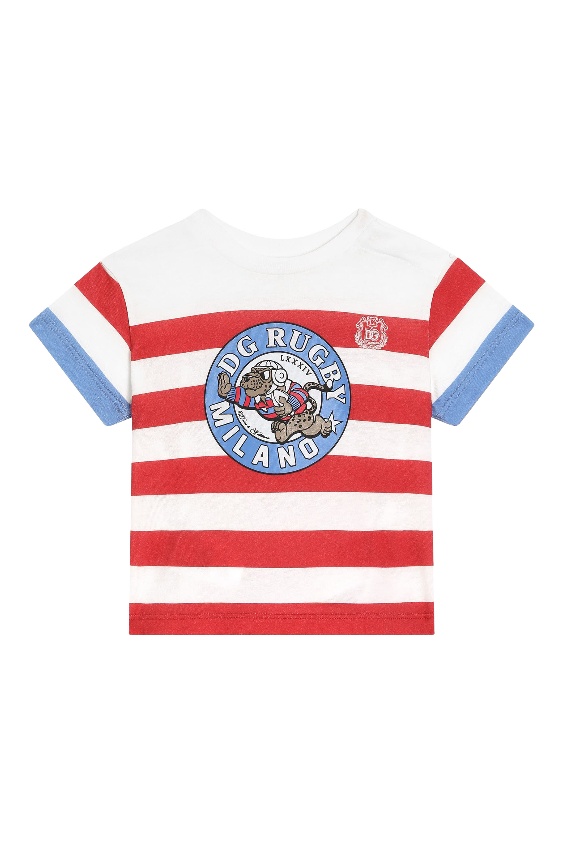 Kids Military Print T-Shirt