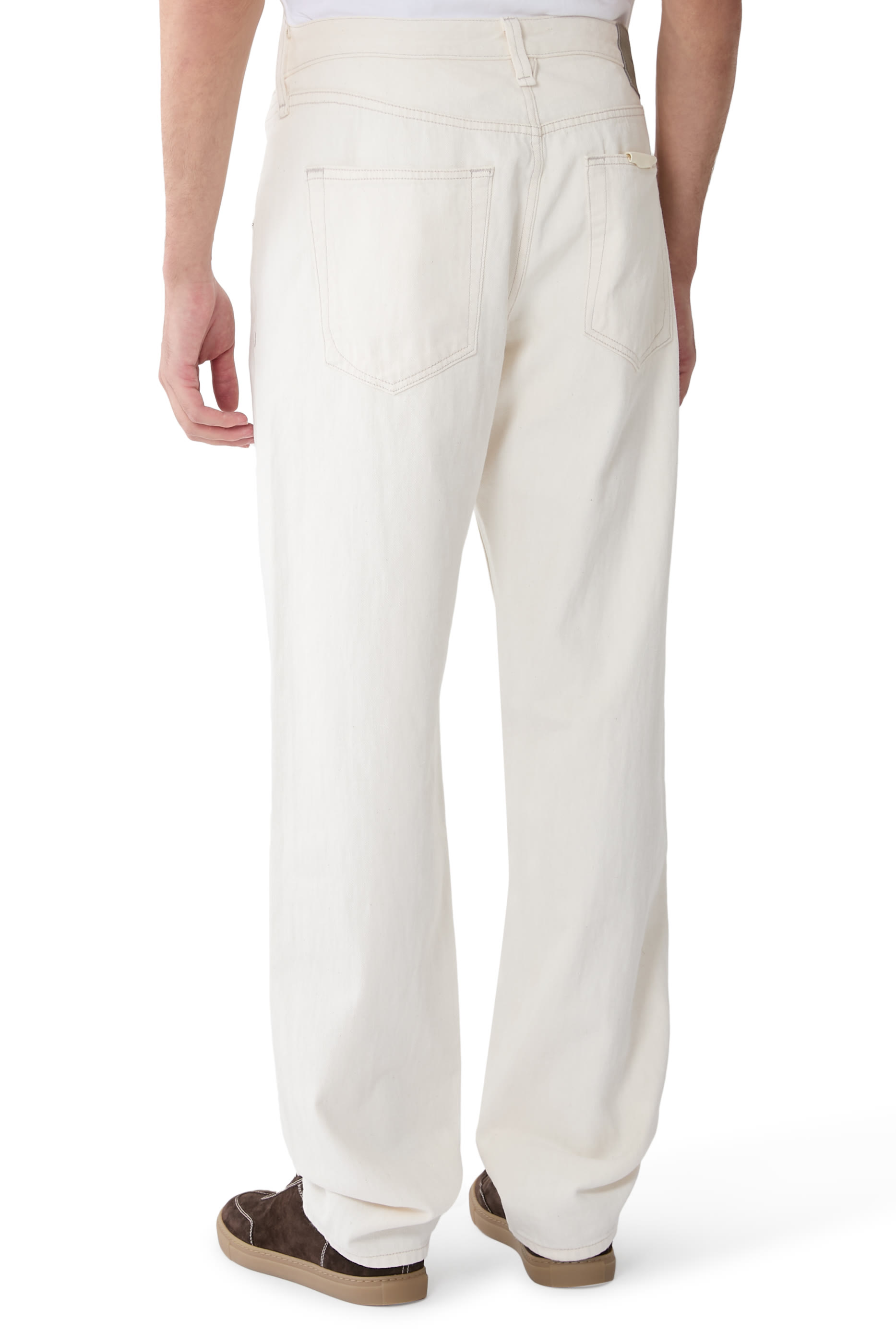Fit 4 Selvedge Pants