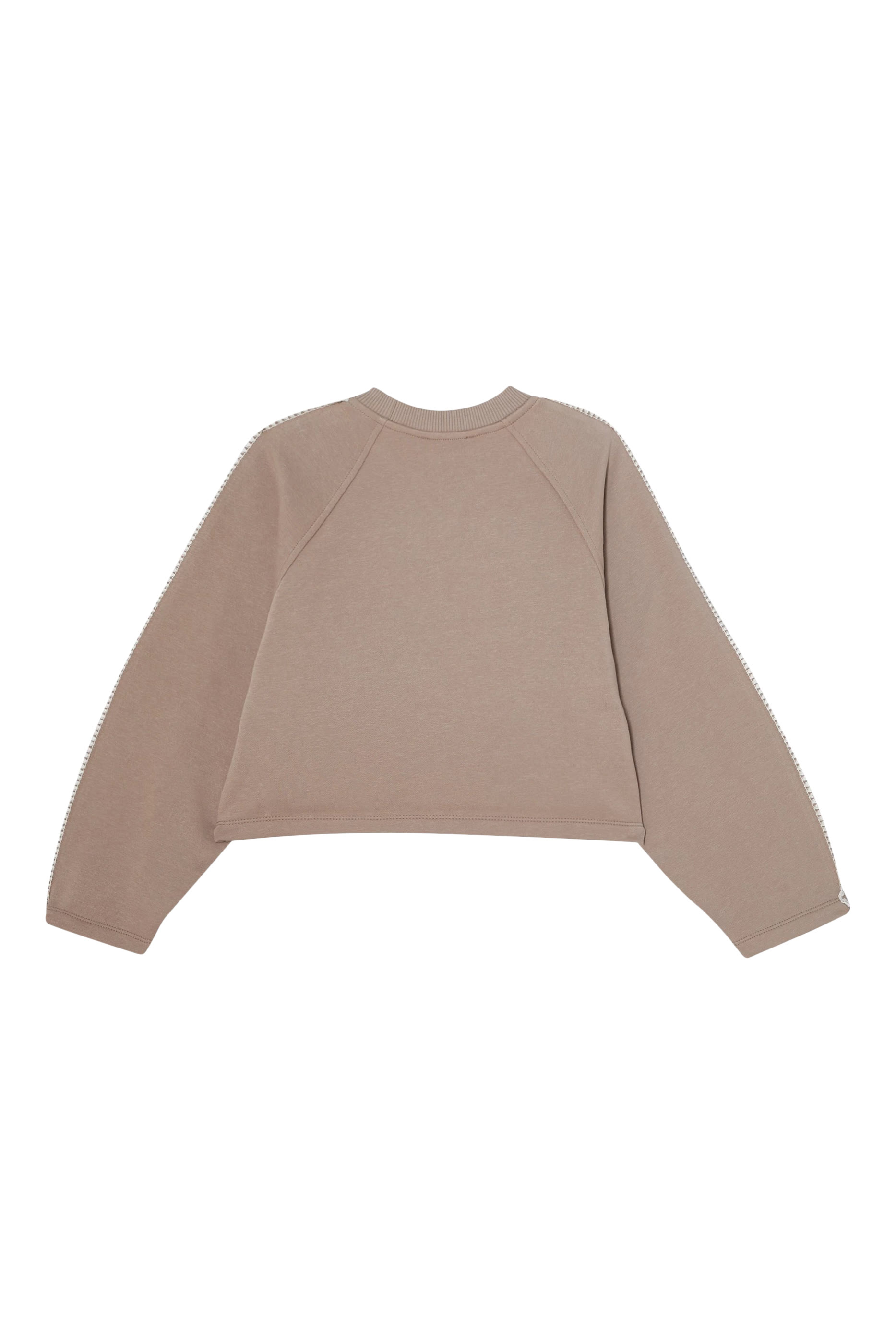 Kids Crochet-Trim Sweatshirt