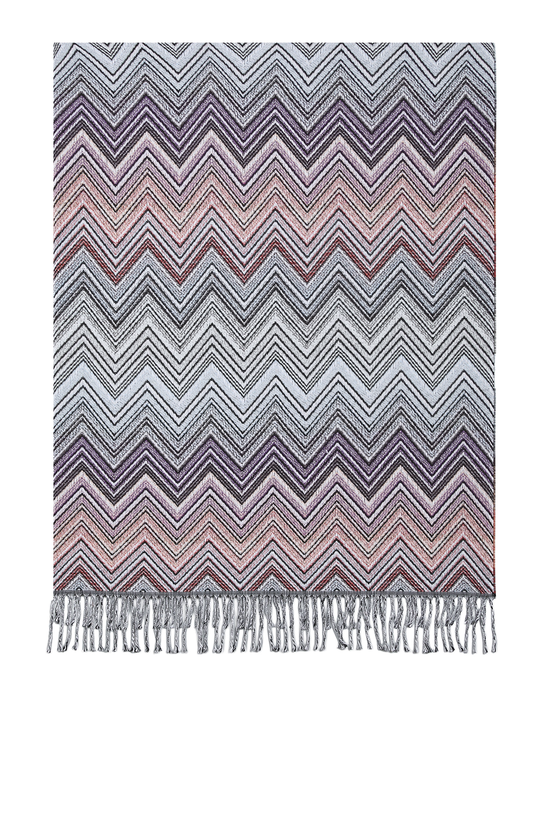 Zig Zag Fringe Scarf