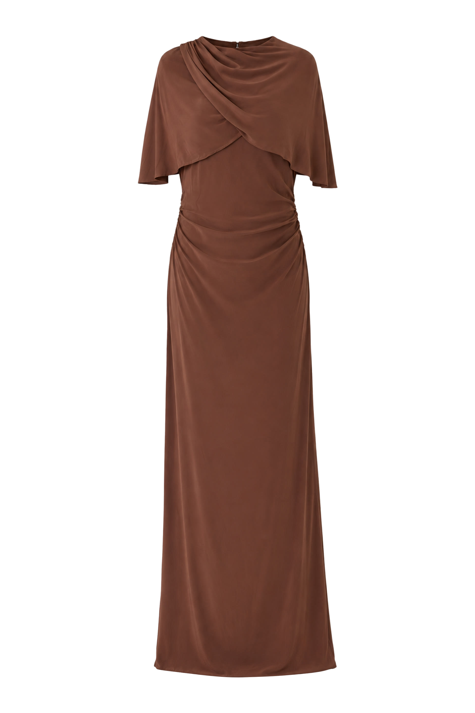 Maxi Cape Dress 