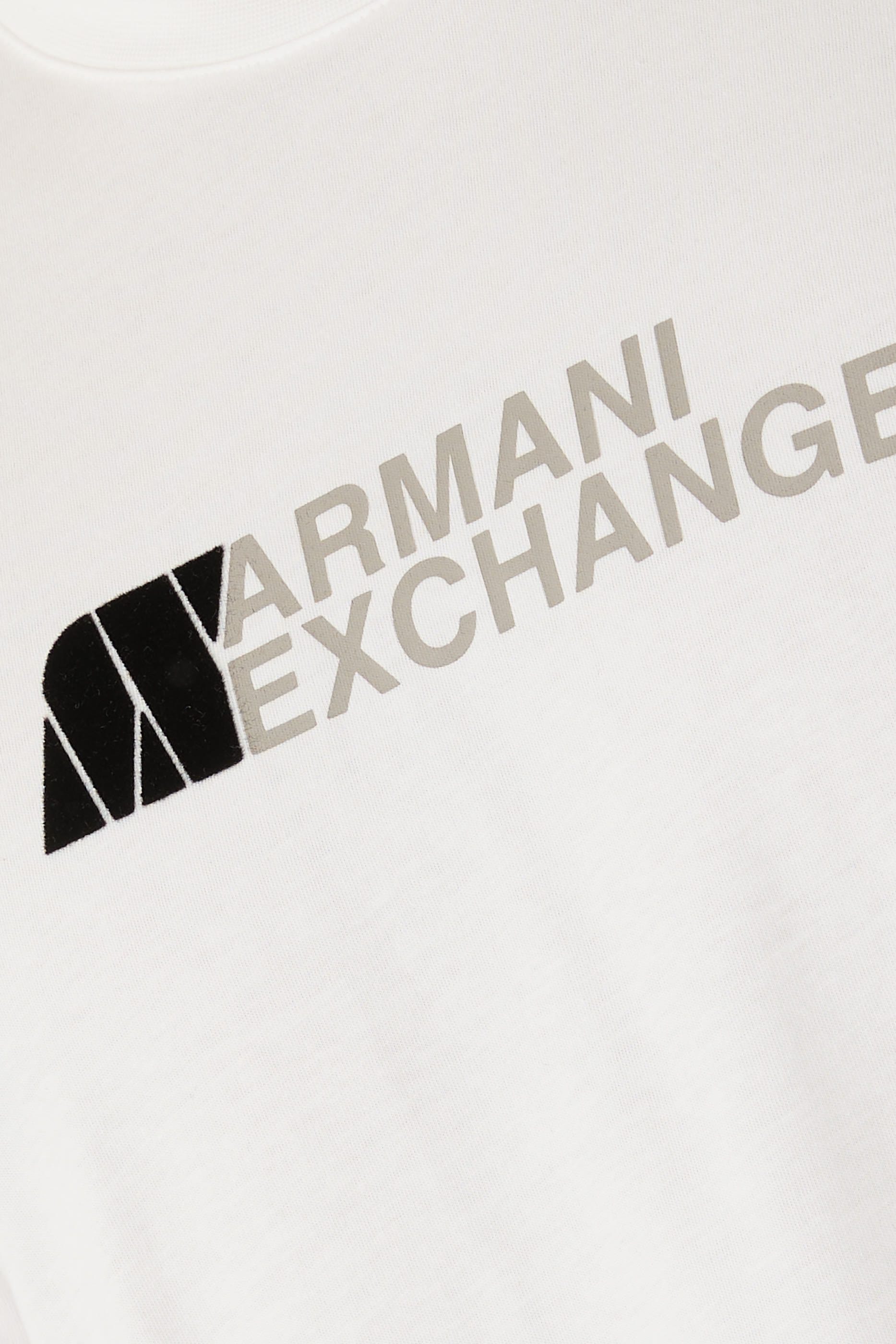 Logo Print Slim Fit T-Shirt