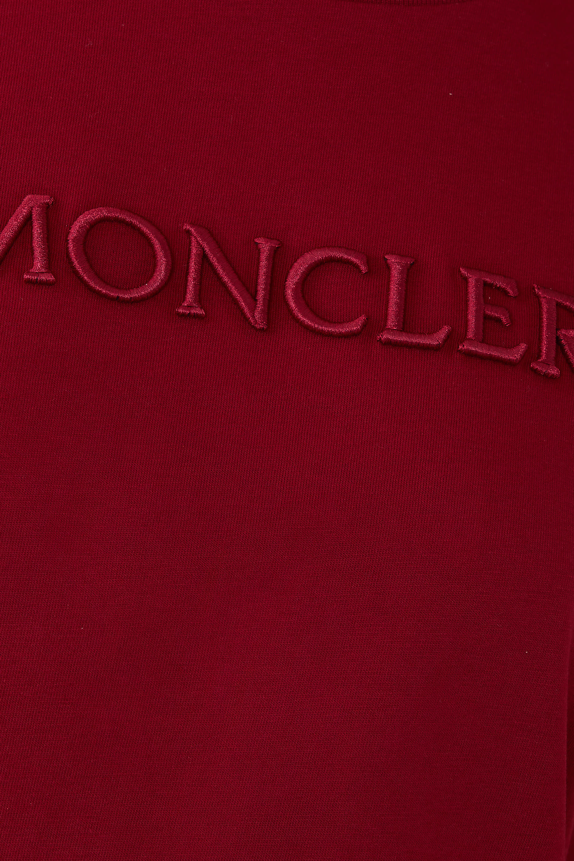 Logo-Embroidered T-Shirt