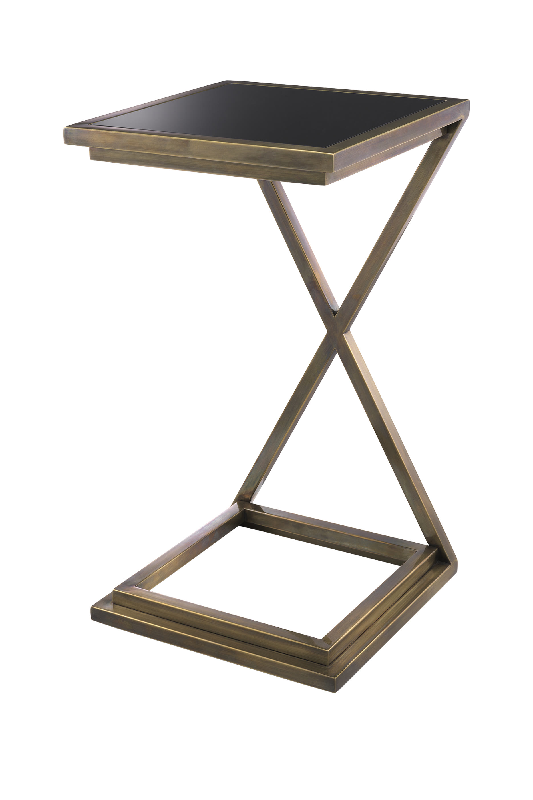 Cross Side Table