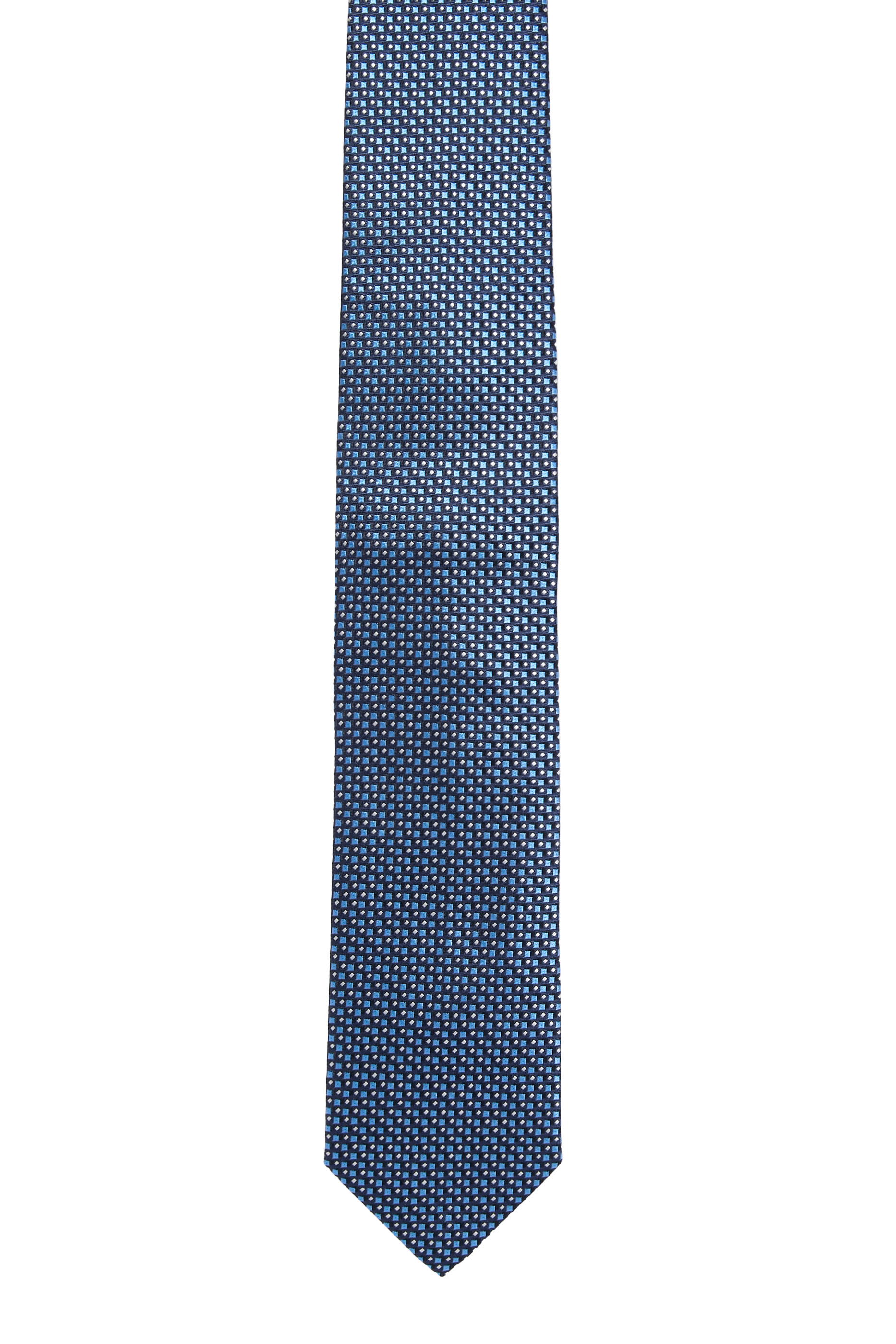 Geometric Woven Tie