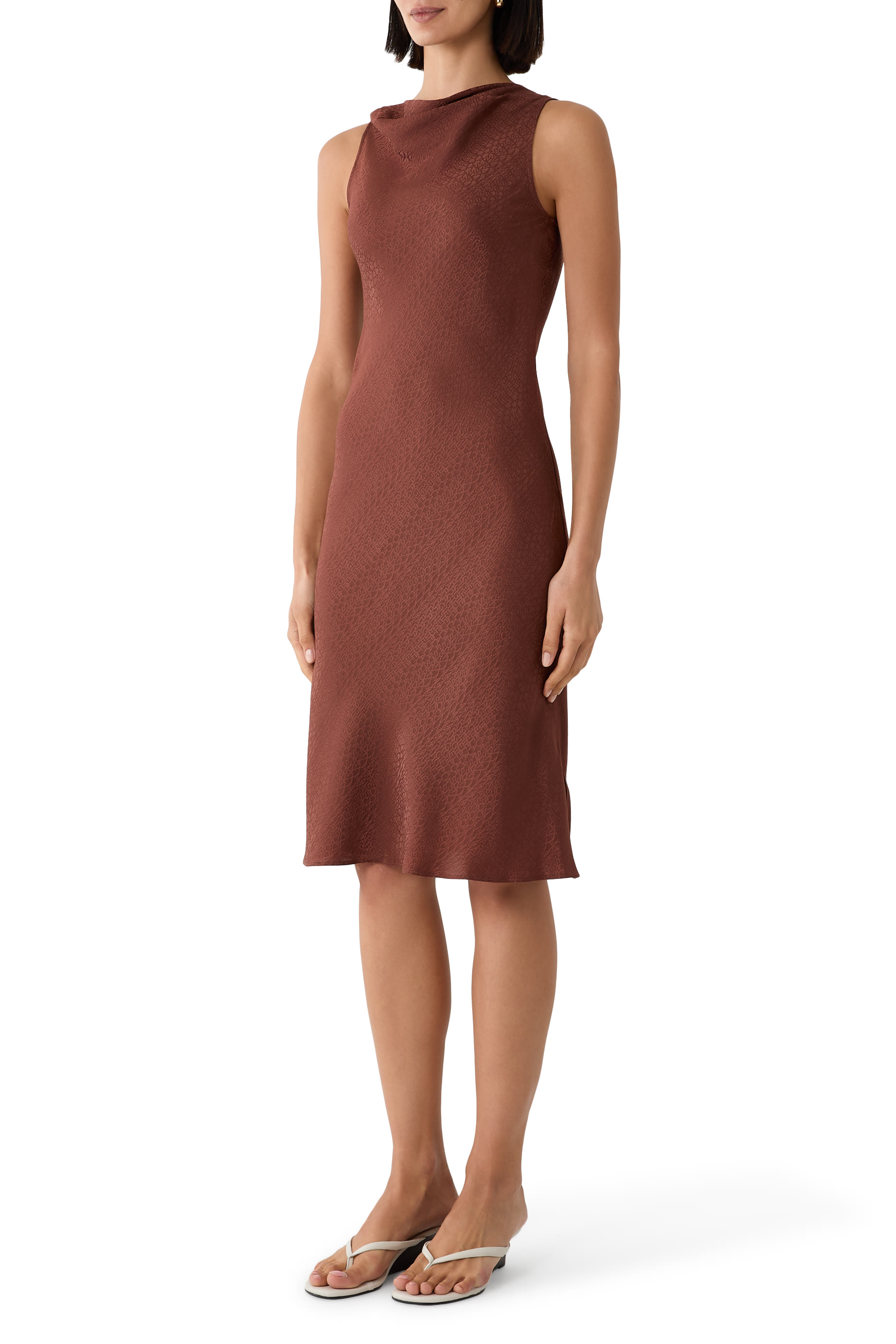 Jacquard Dress 
