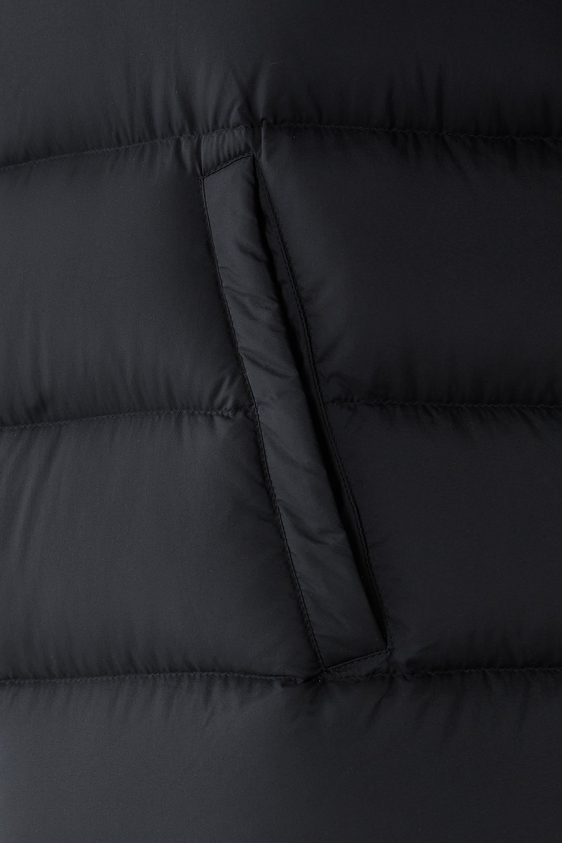 Long Puffer Jacket