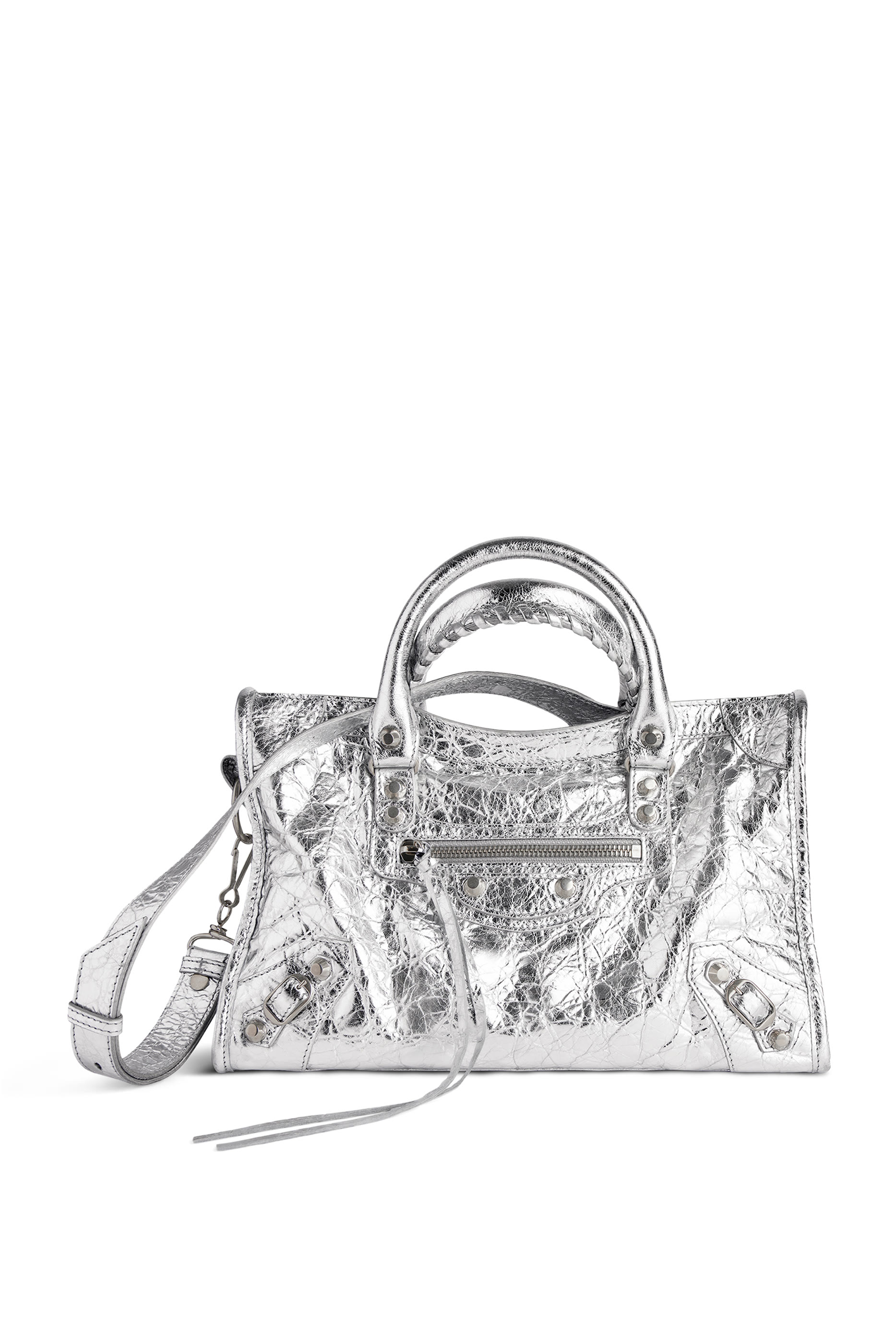 Le City Small Metallized Bag