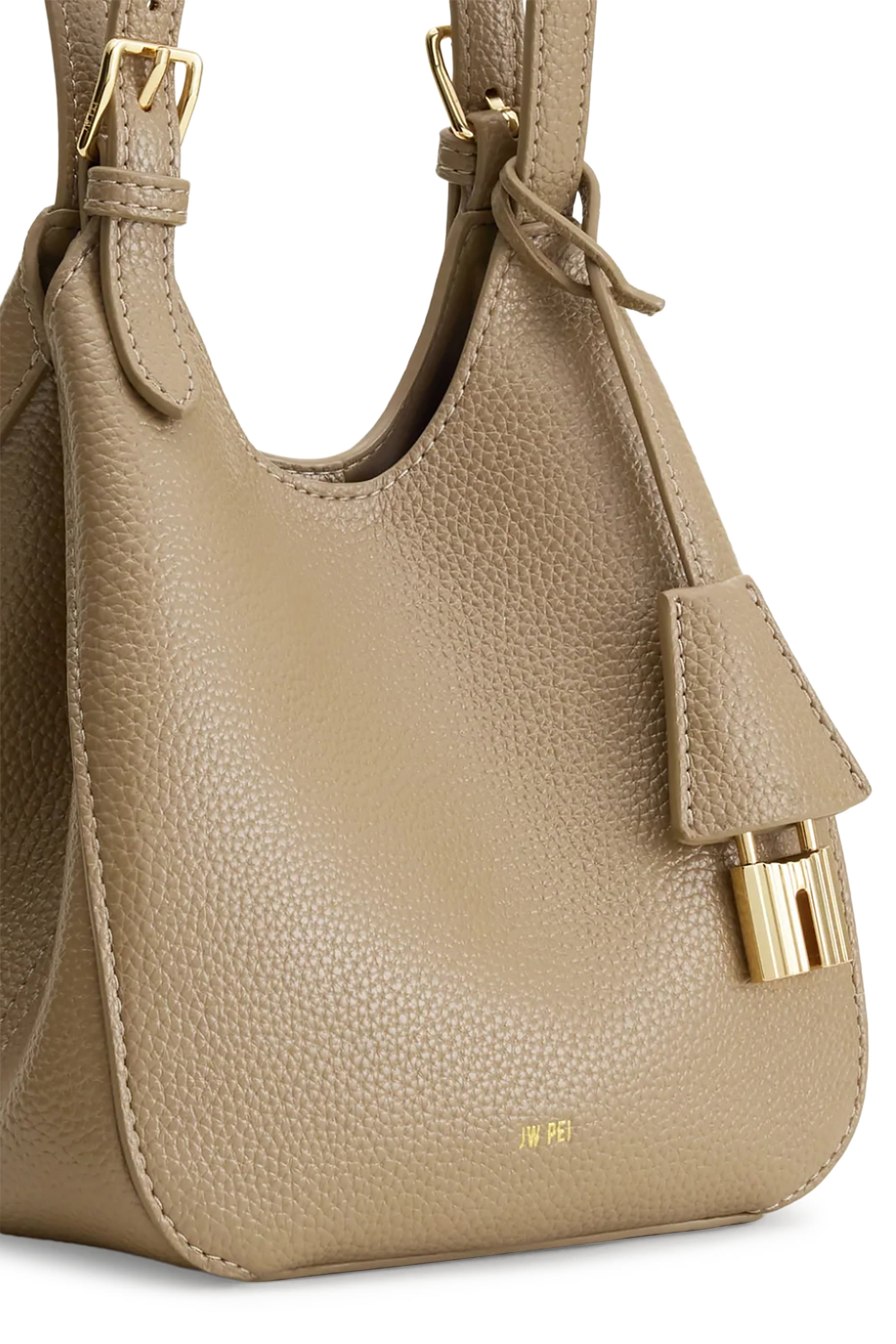 Ines Padlock Tote Bag