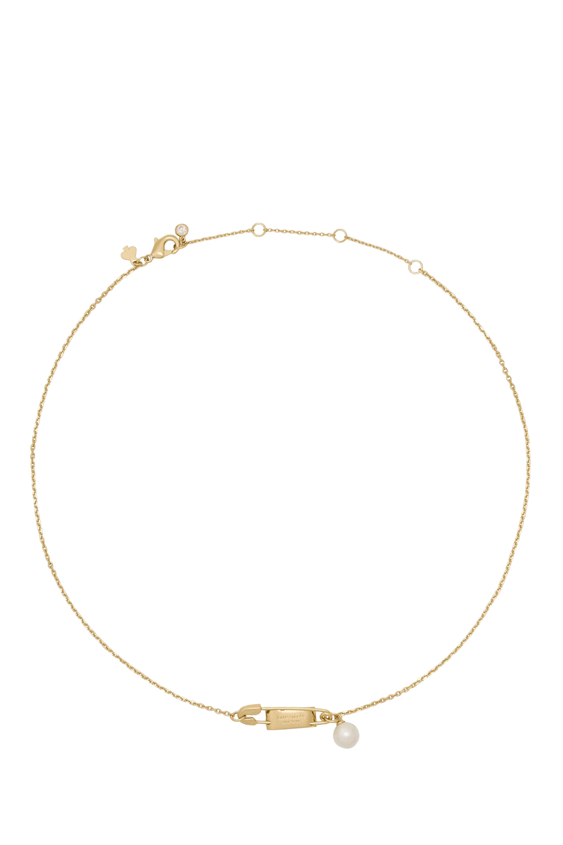 Bits And Baubles Sam Tag Necklace