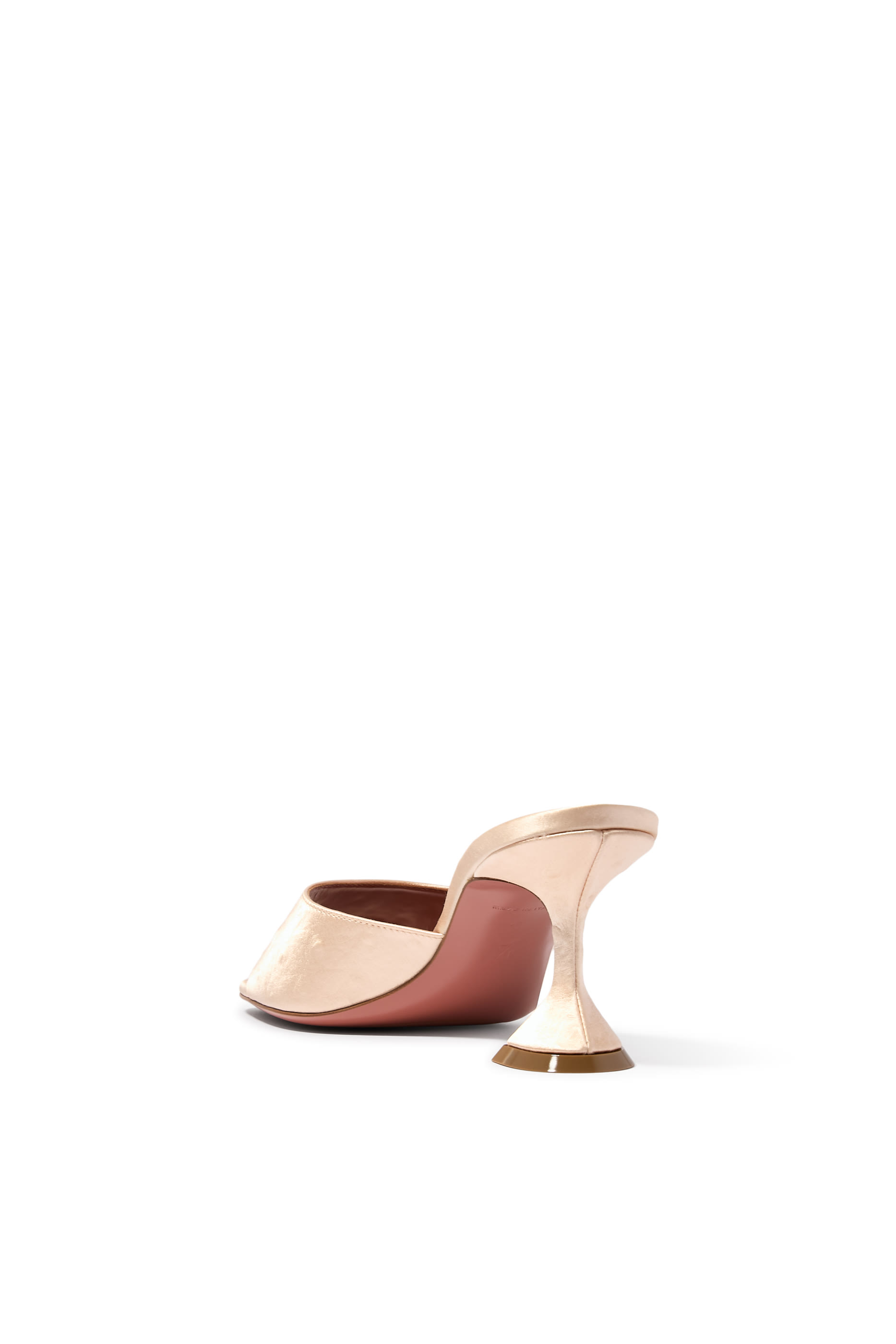 Lupita Satin 70 Mules