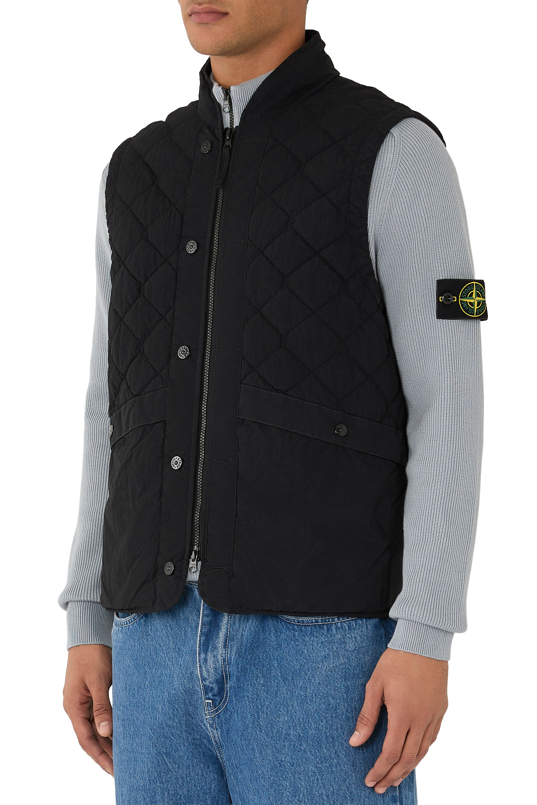 Quilted Vest 